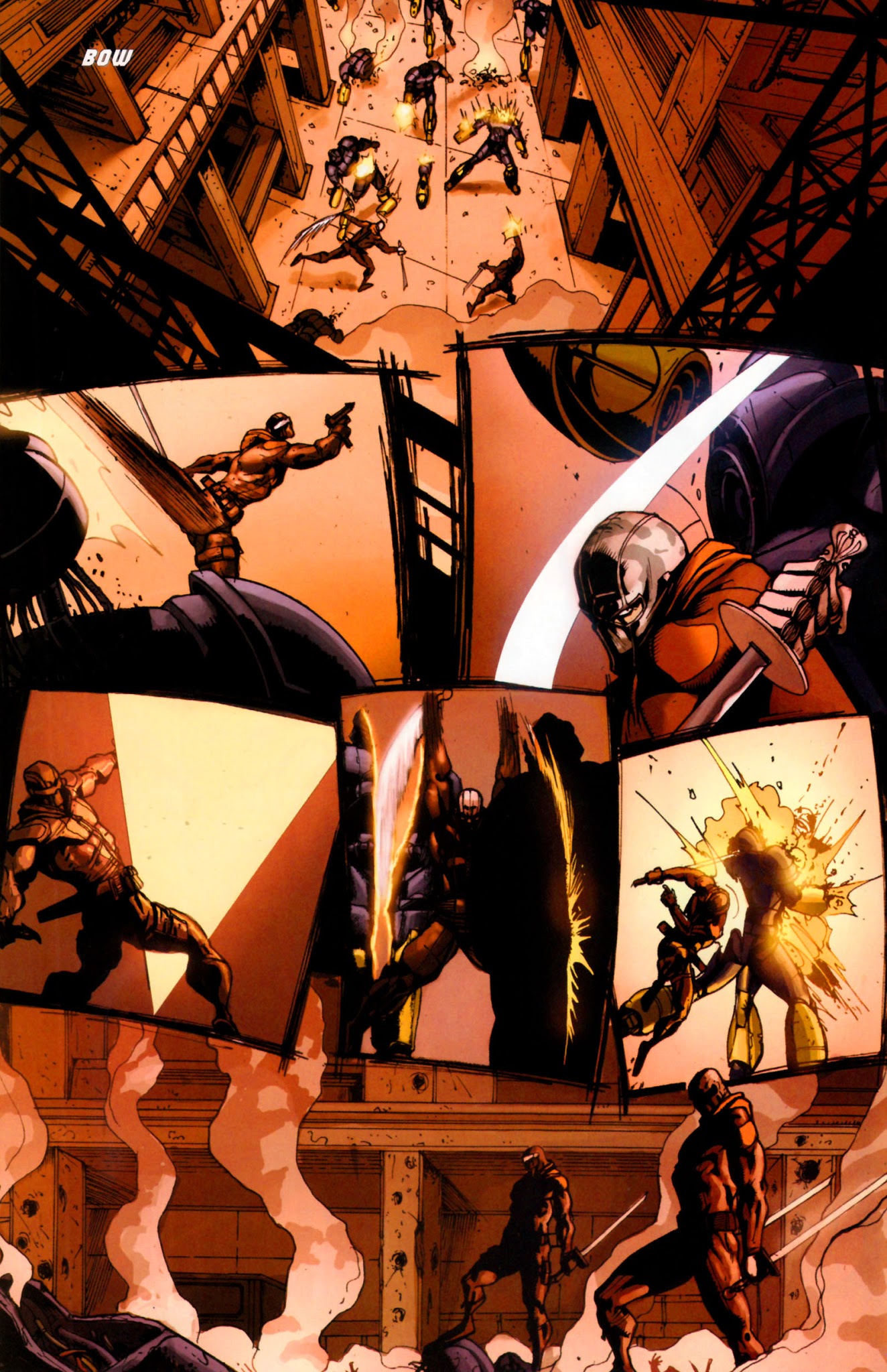 Read online G.I. Joe (2005) comic -  Issue #7 - 16