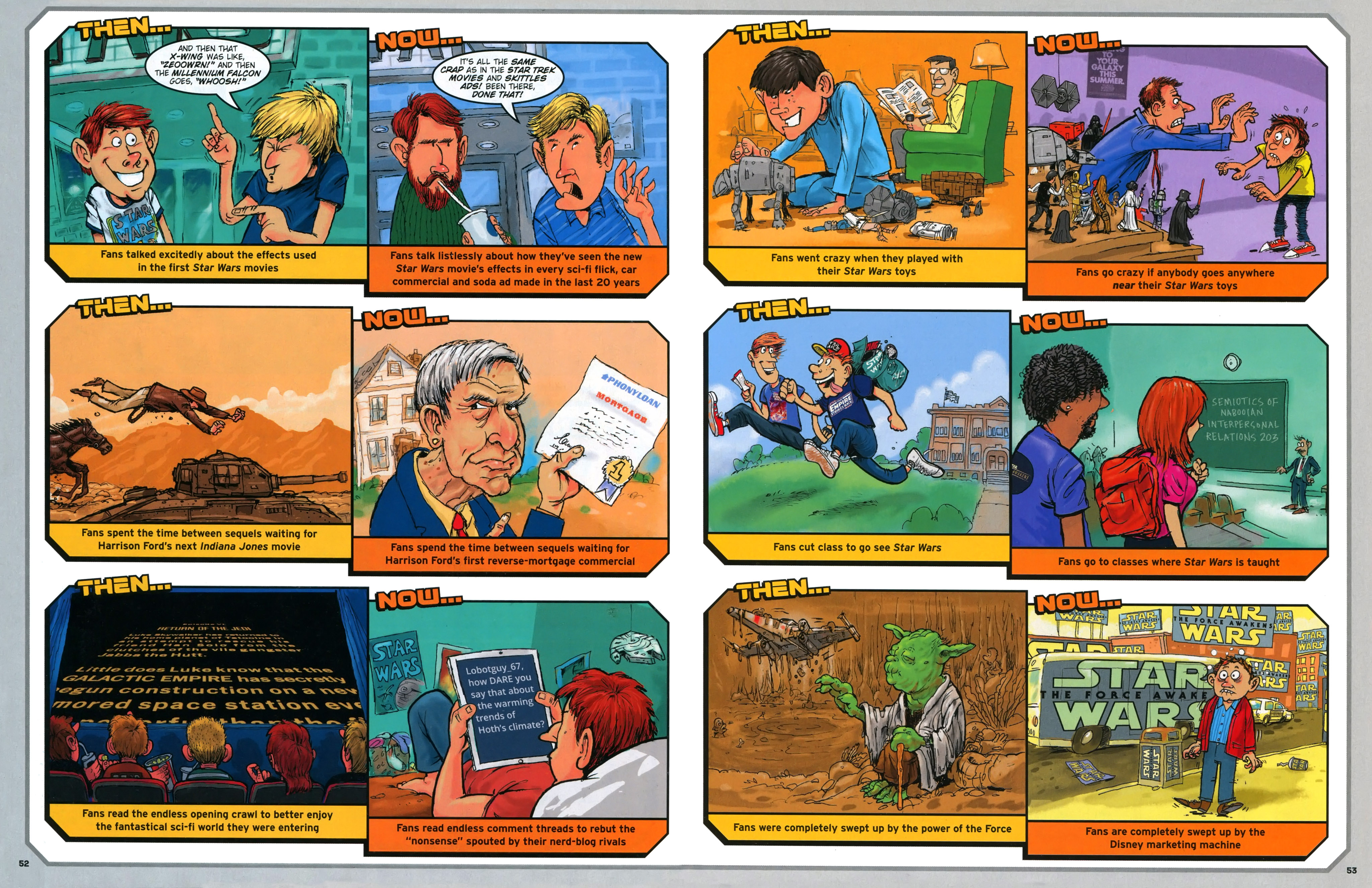 Read online MAD comic -  Issue #532 - 42