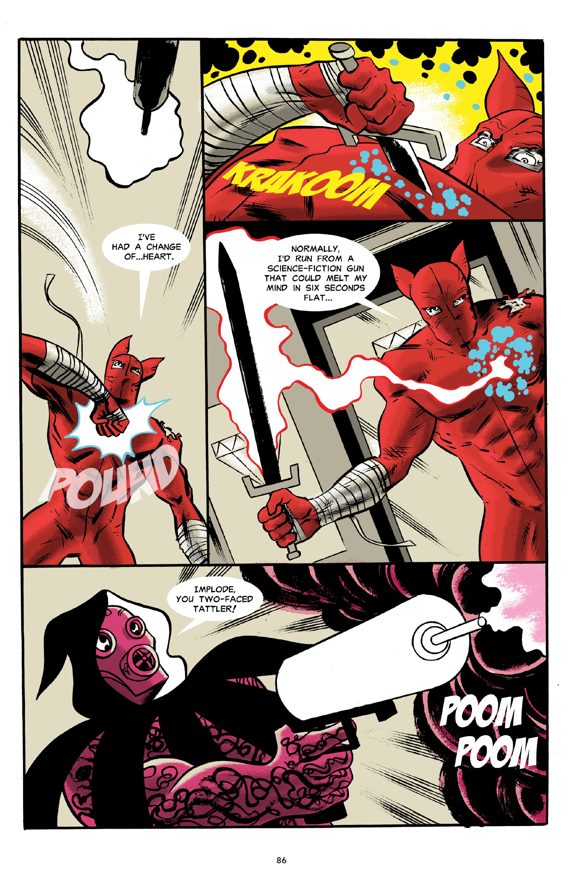 Read online The Red Hook comic -  Issue # TPB (Part 1) - 86