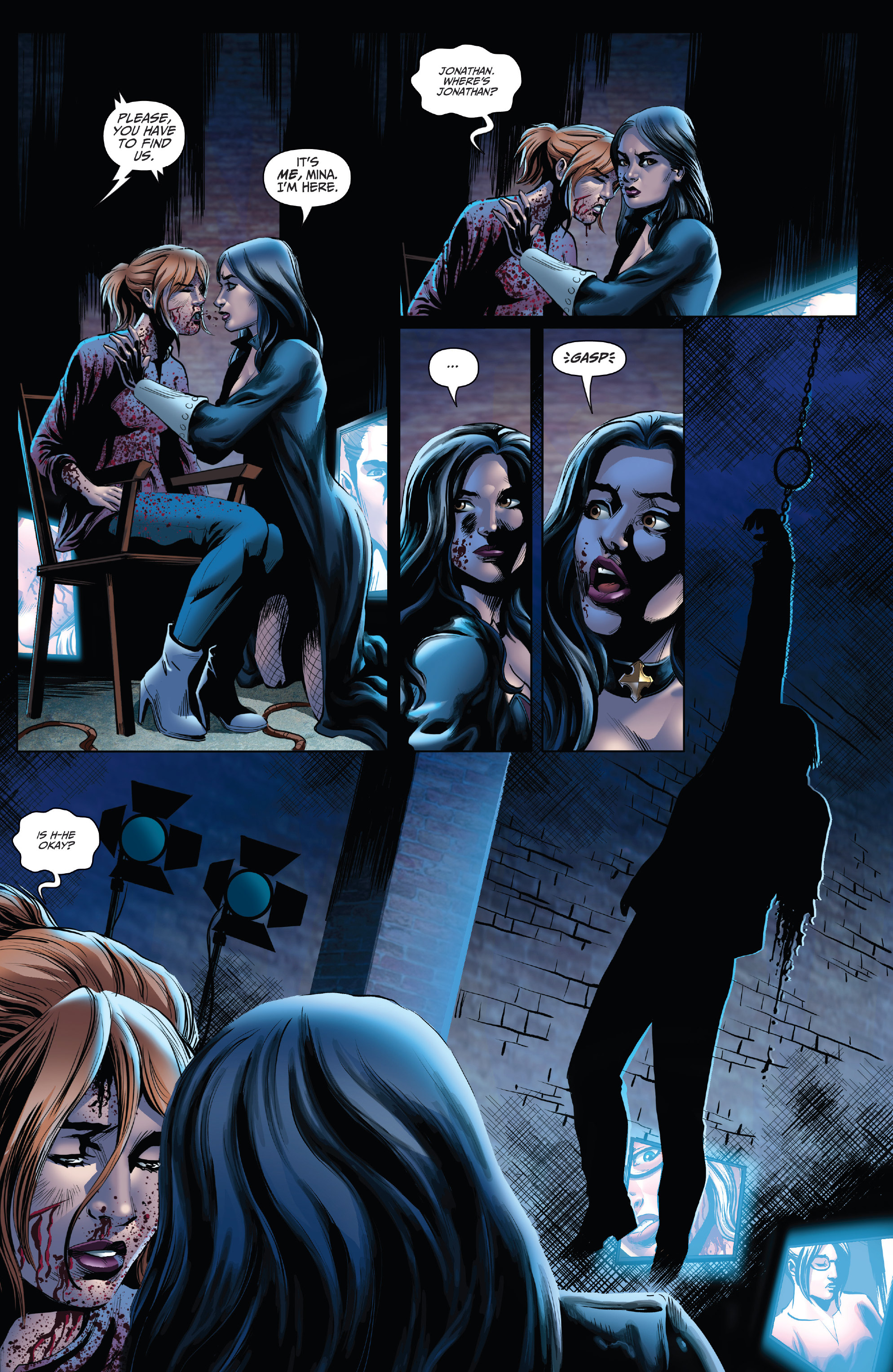 Read online Van Helsing vs. Dracula's Daughter comic -  Issue #2 - 21