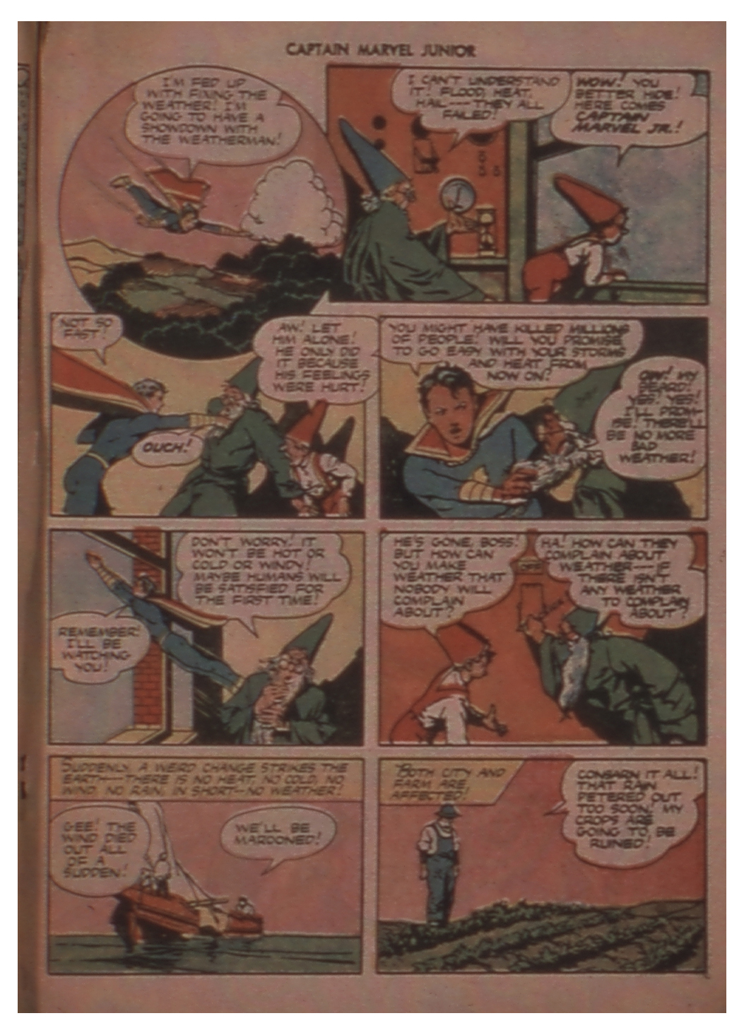 Read online Captain Marvel, Jr. comic -  Issue #24 - 31