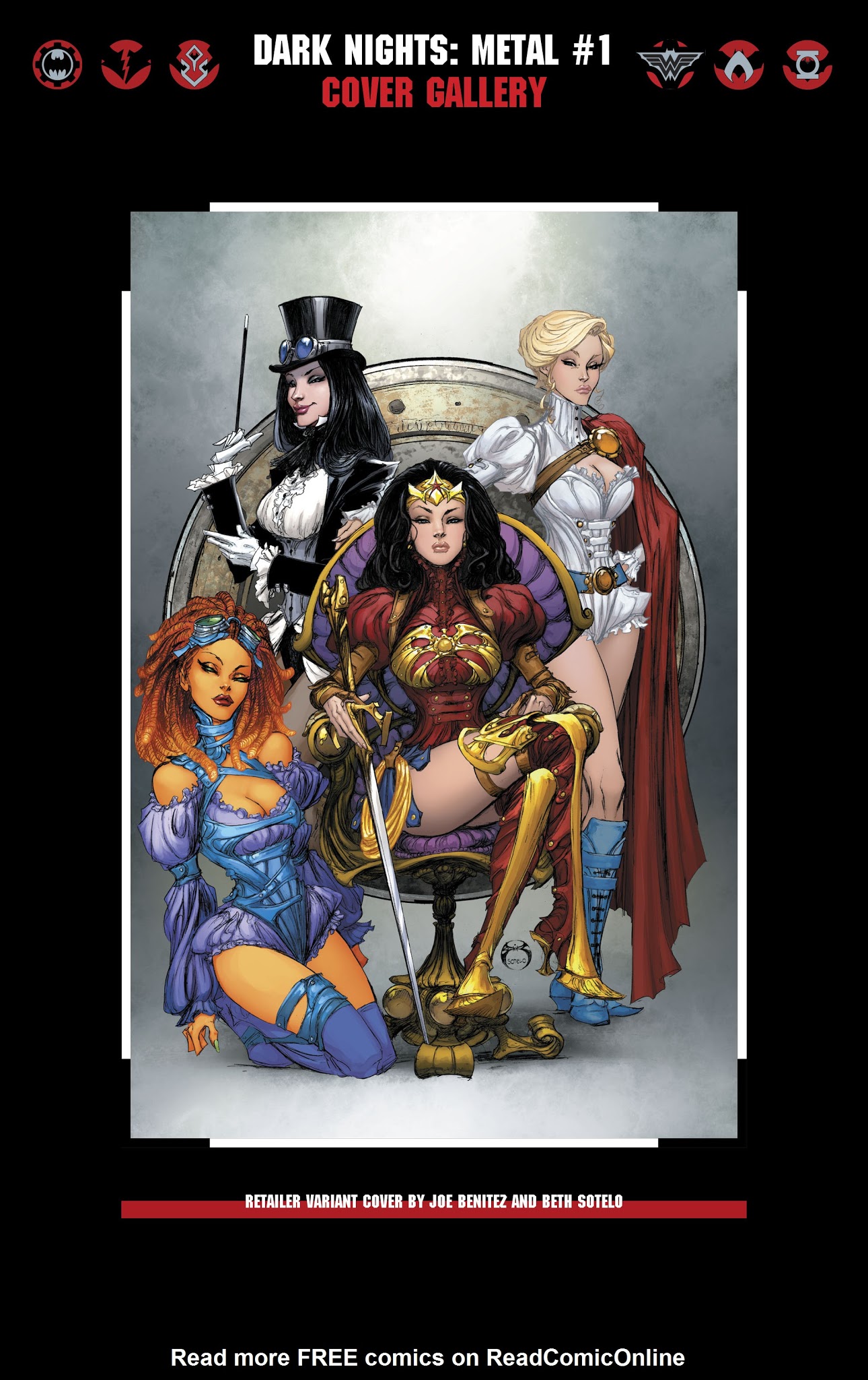 Read online Dark Nights: Metal Director's Cut comic -  Issue #1 - 37