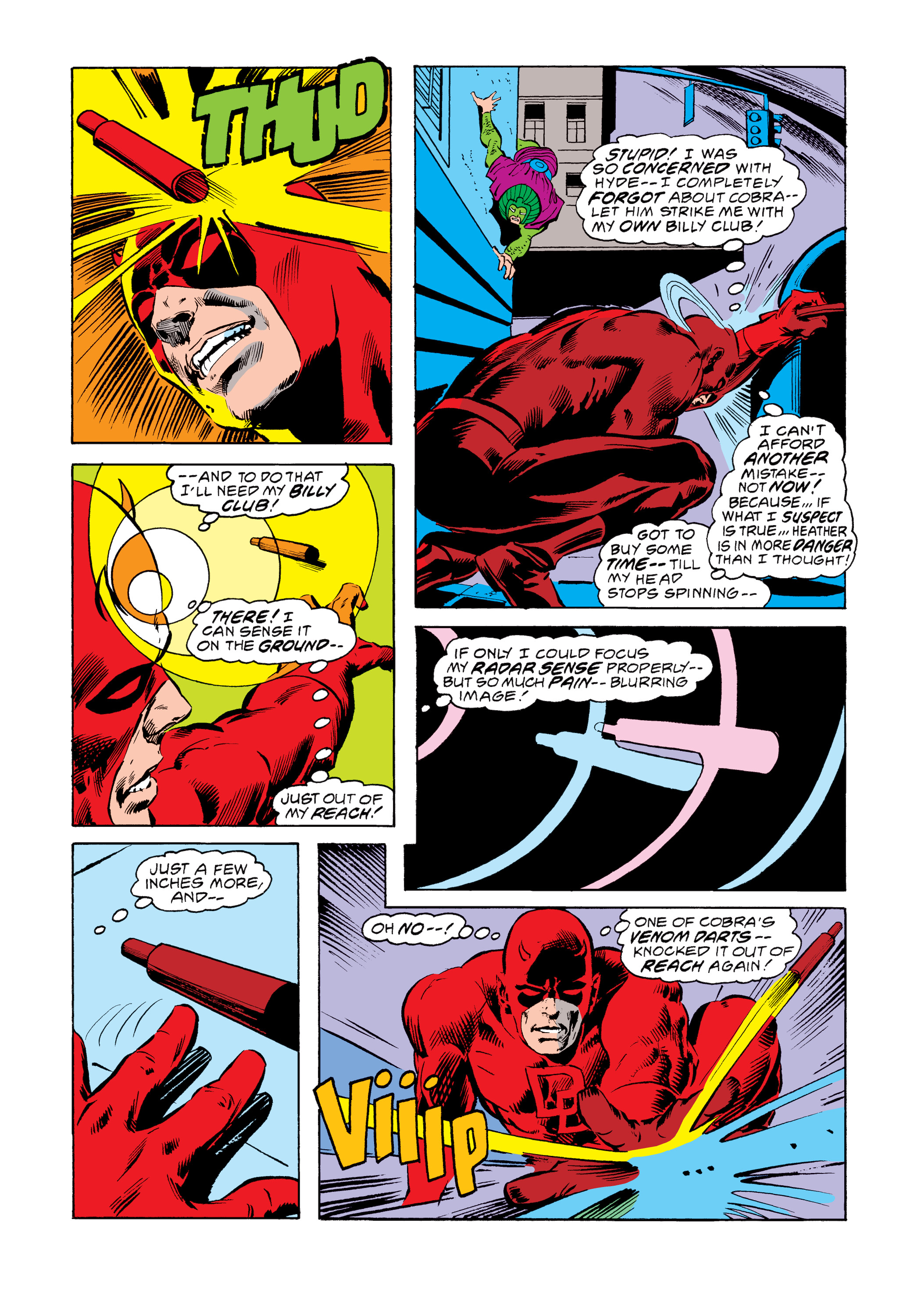 Read online Marvel Masterworks: Daredevil comic -  Issue # TPB 14 (Part 2) - 83