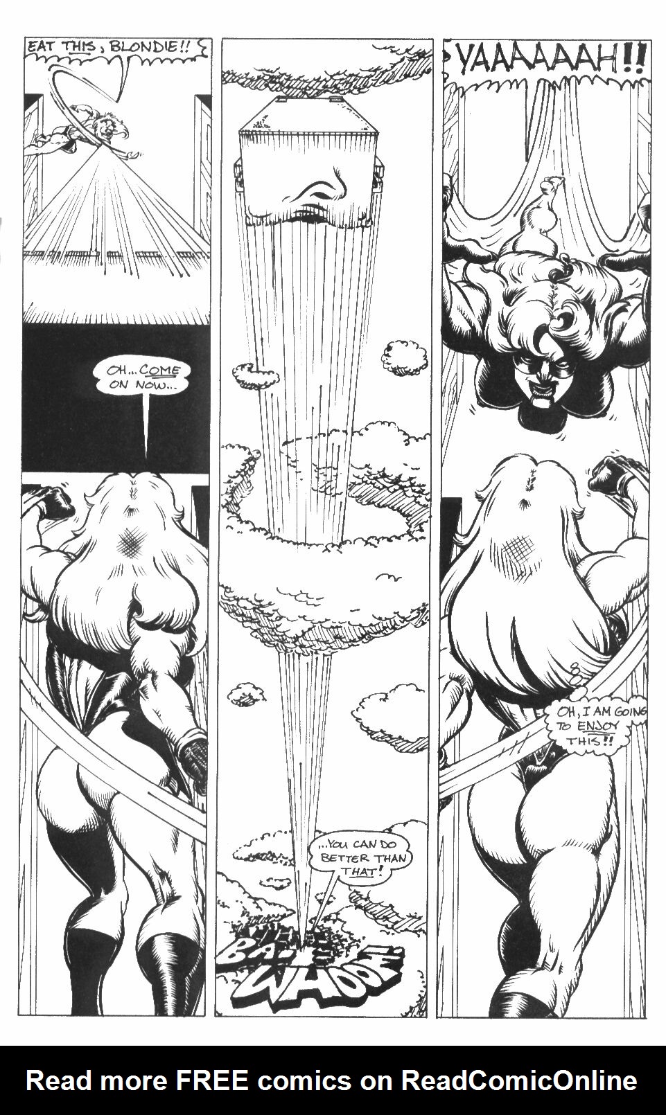 Read online The Blonde Avenger comic -  Issue #5 - 15