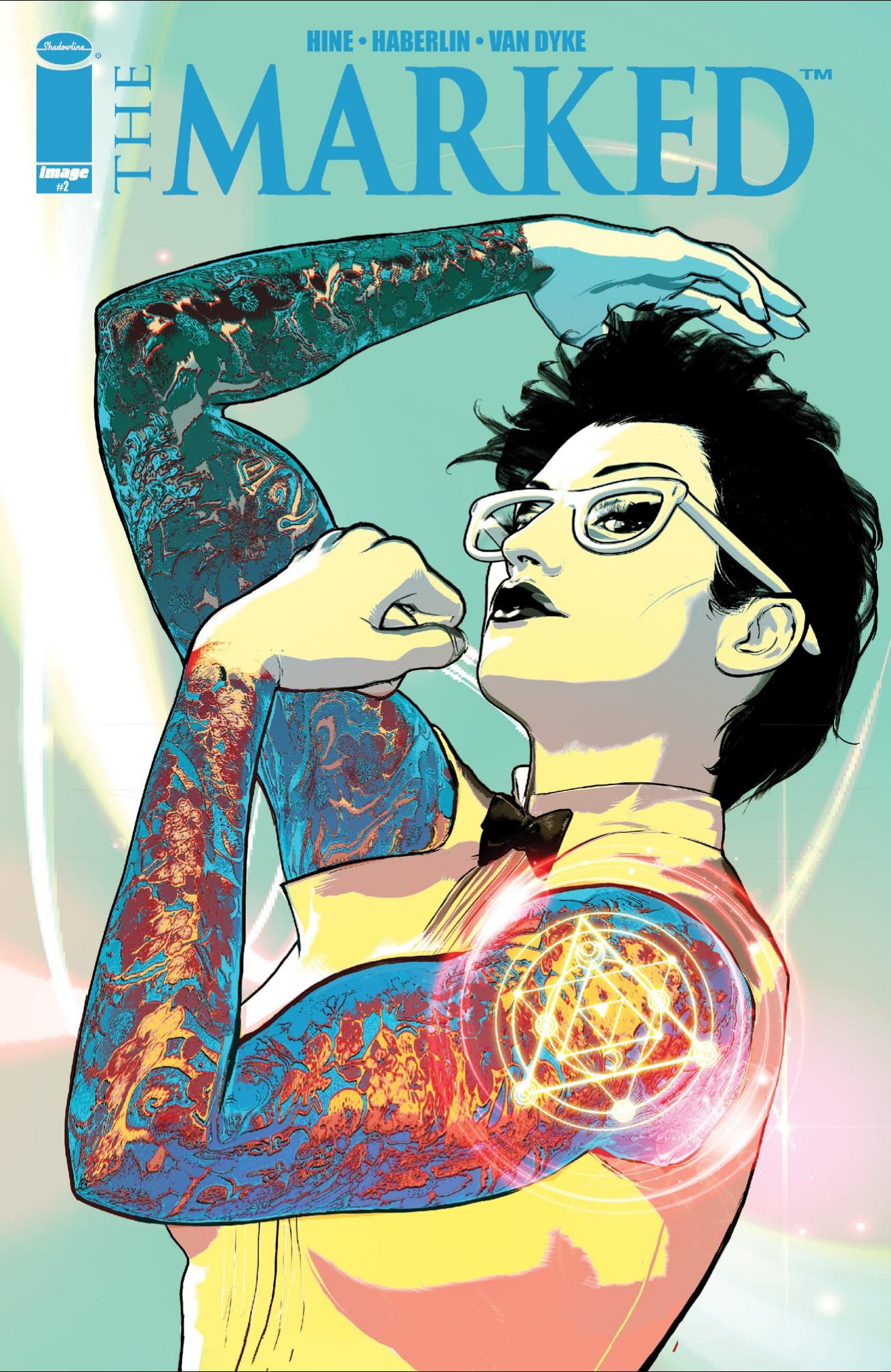 Read online The Marked comic -  Issue #2 - 1