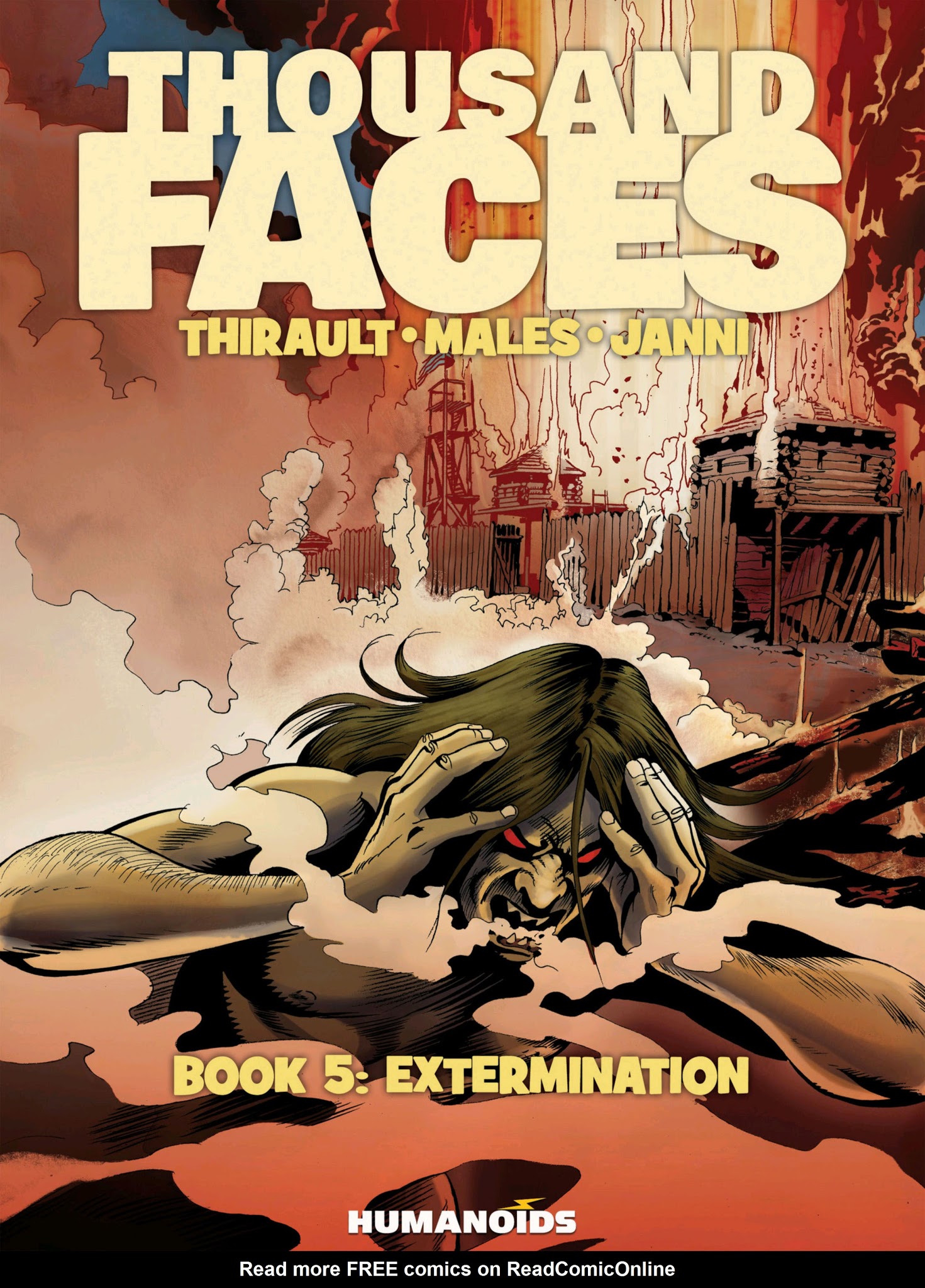 Read online Thousand Faces comic -  Issue #5 - 1