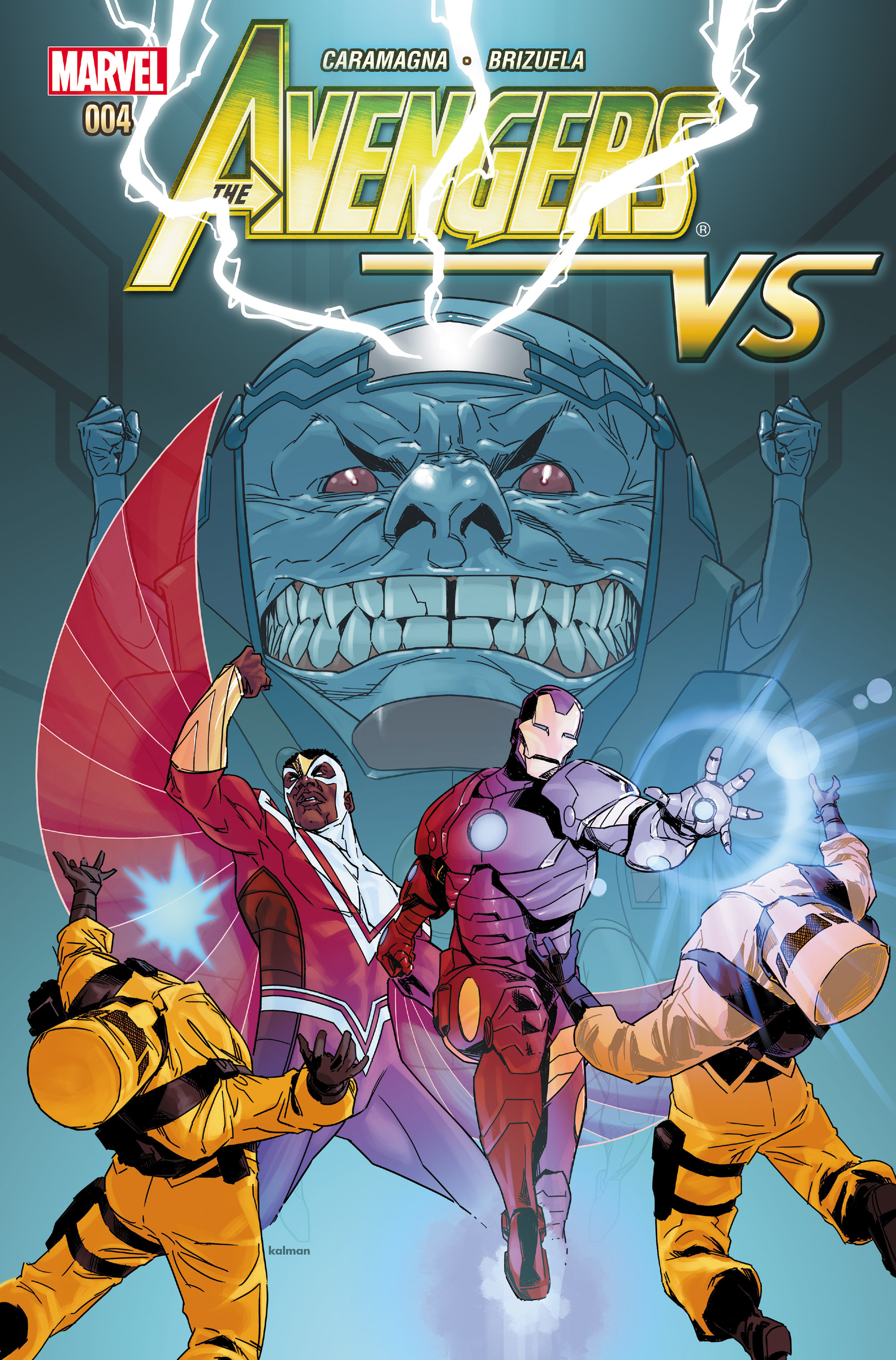 Read online Avengers Vs comic -  Issue #4 - 1