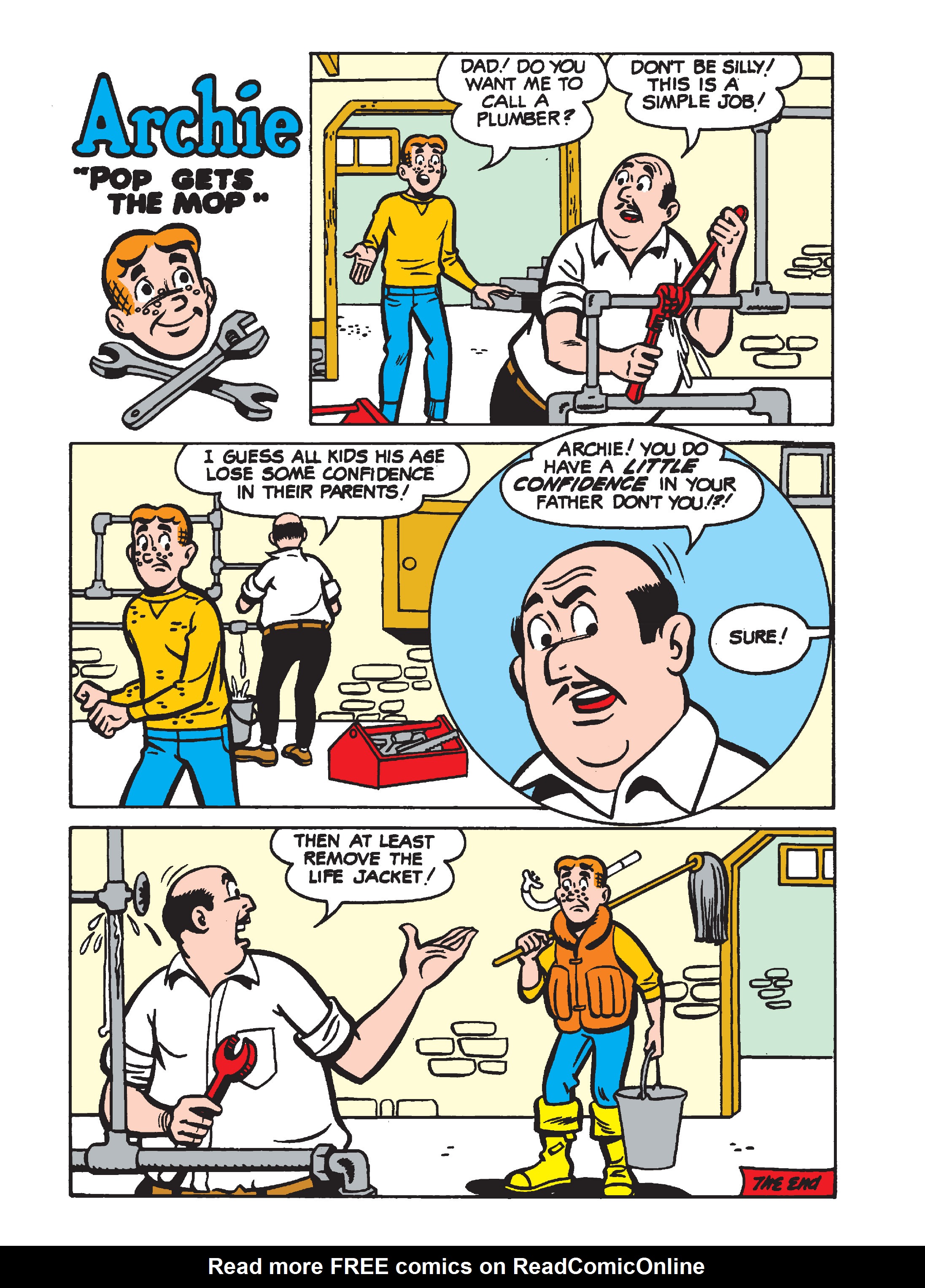 Read online World of Archie Double Digest comic -  Issue #43 - 126
