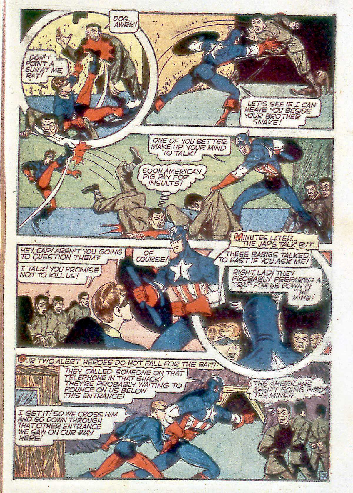 Captain America Comics 33 Page 50