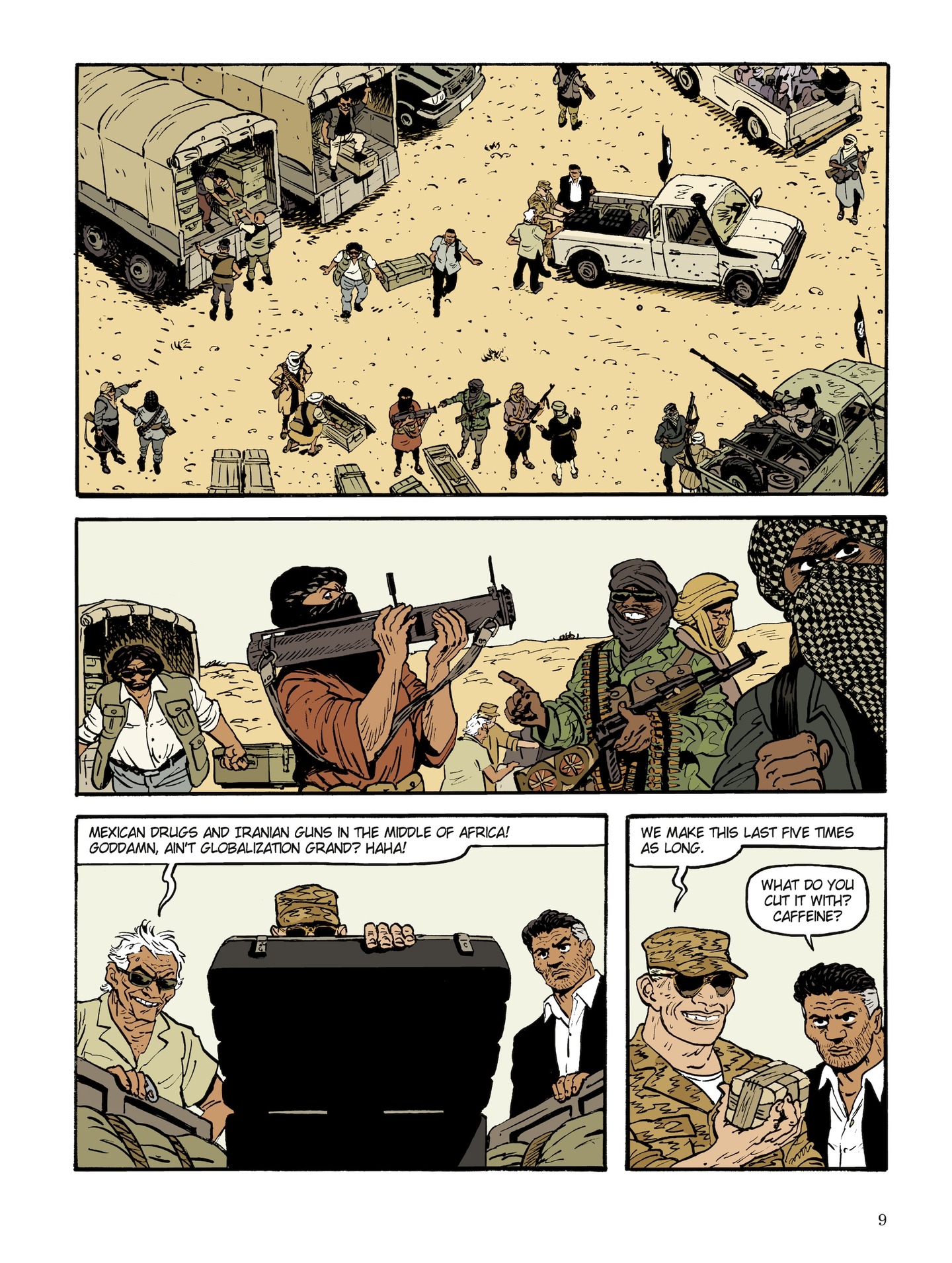 Read online Last of the Atlases comic -  Issue #4 - 7