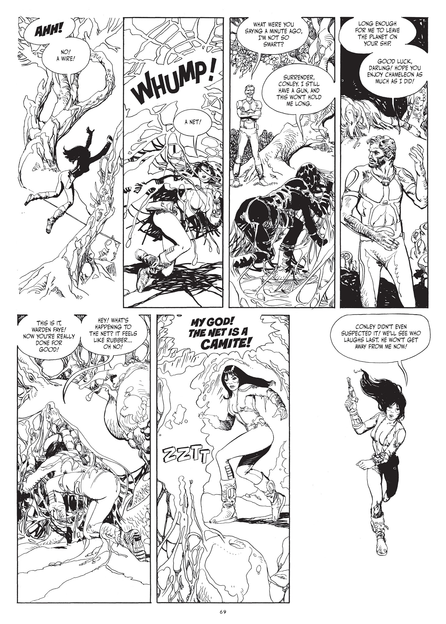 Read online Prison Ship comic -  Issue # TPB - 70