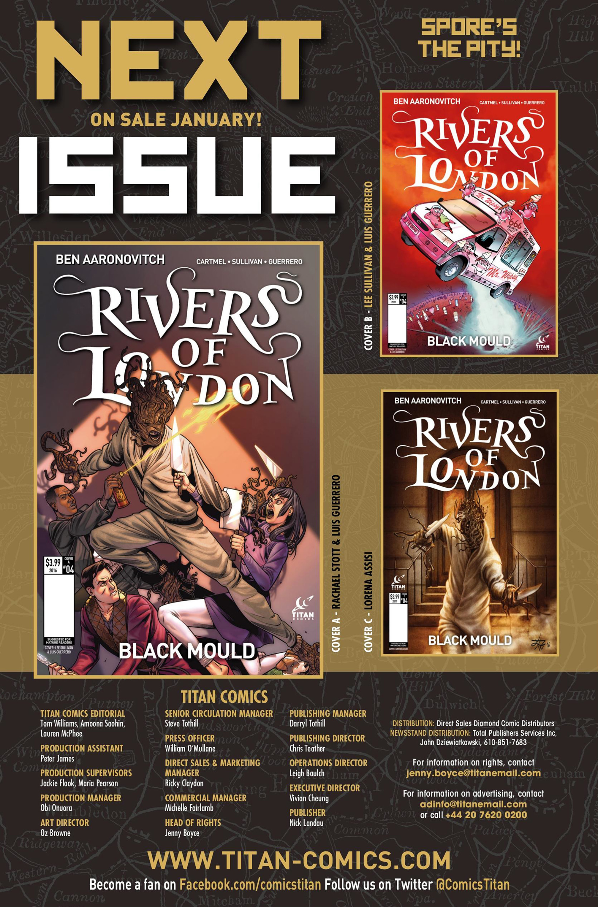 Read online Rivers of London: Black Mould comic -  Issue #3 - 30