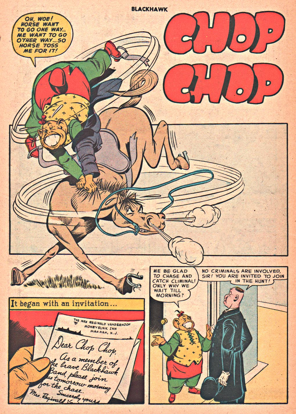 Read online Blackhawk (1957) comic -  Issue #83 - 14