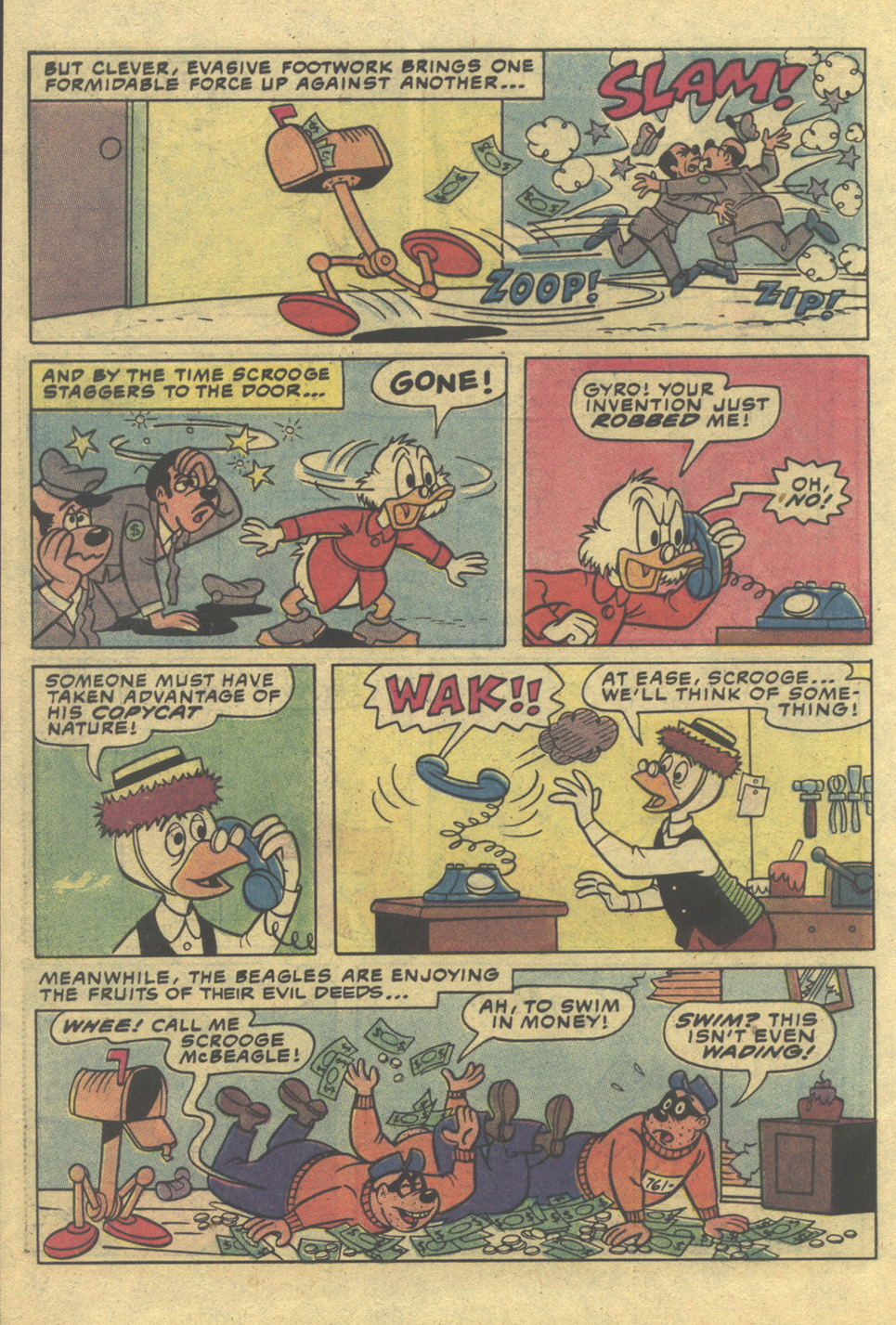Read online Uncle Scrooge (1953) comic -  Issue #197 - 32