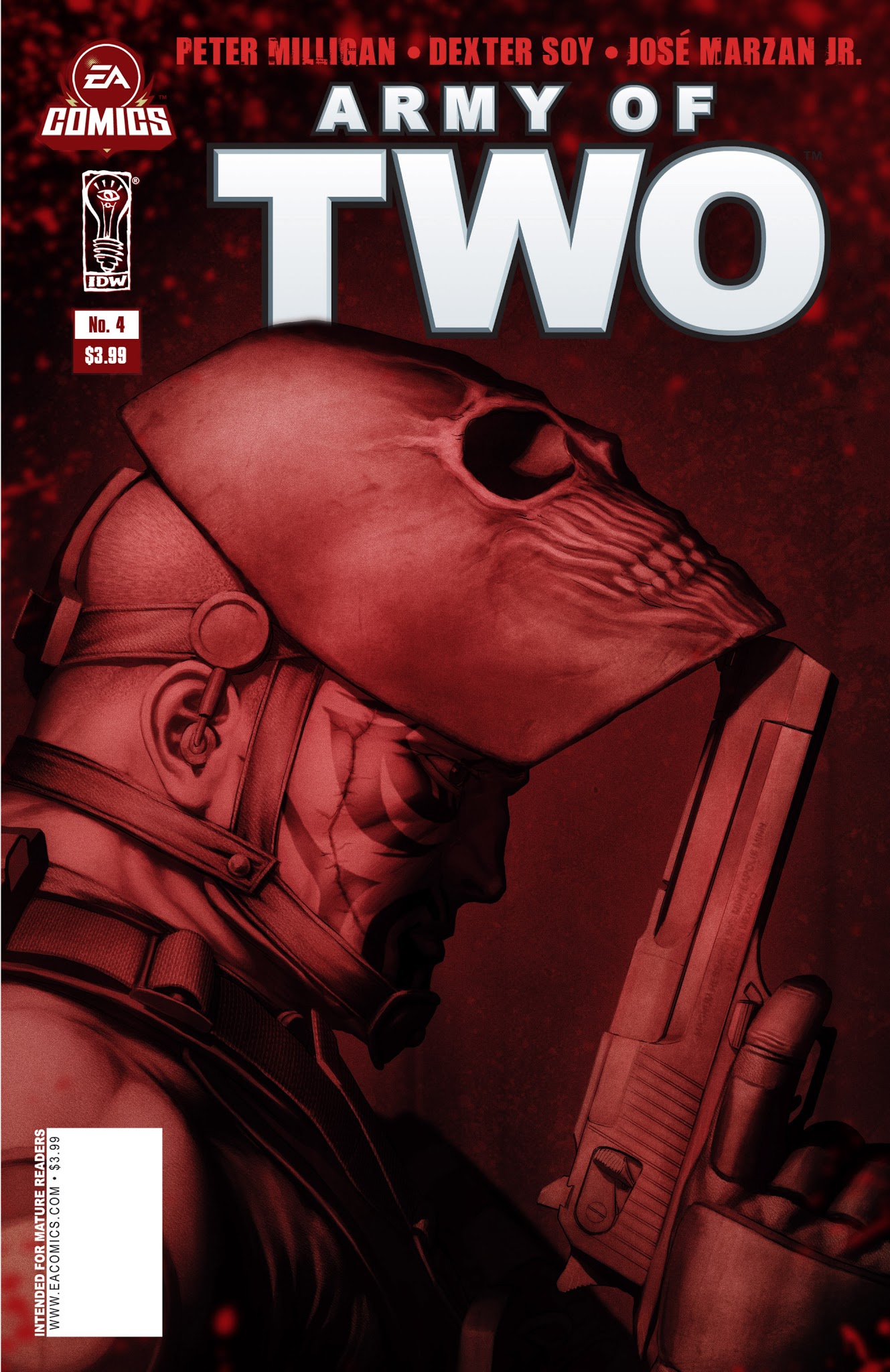 Read online Army of Two comic -  Issue #4 - 1