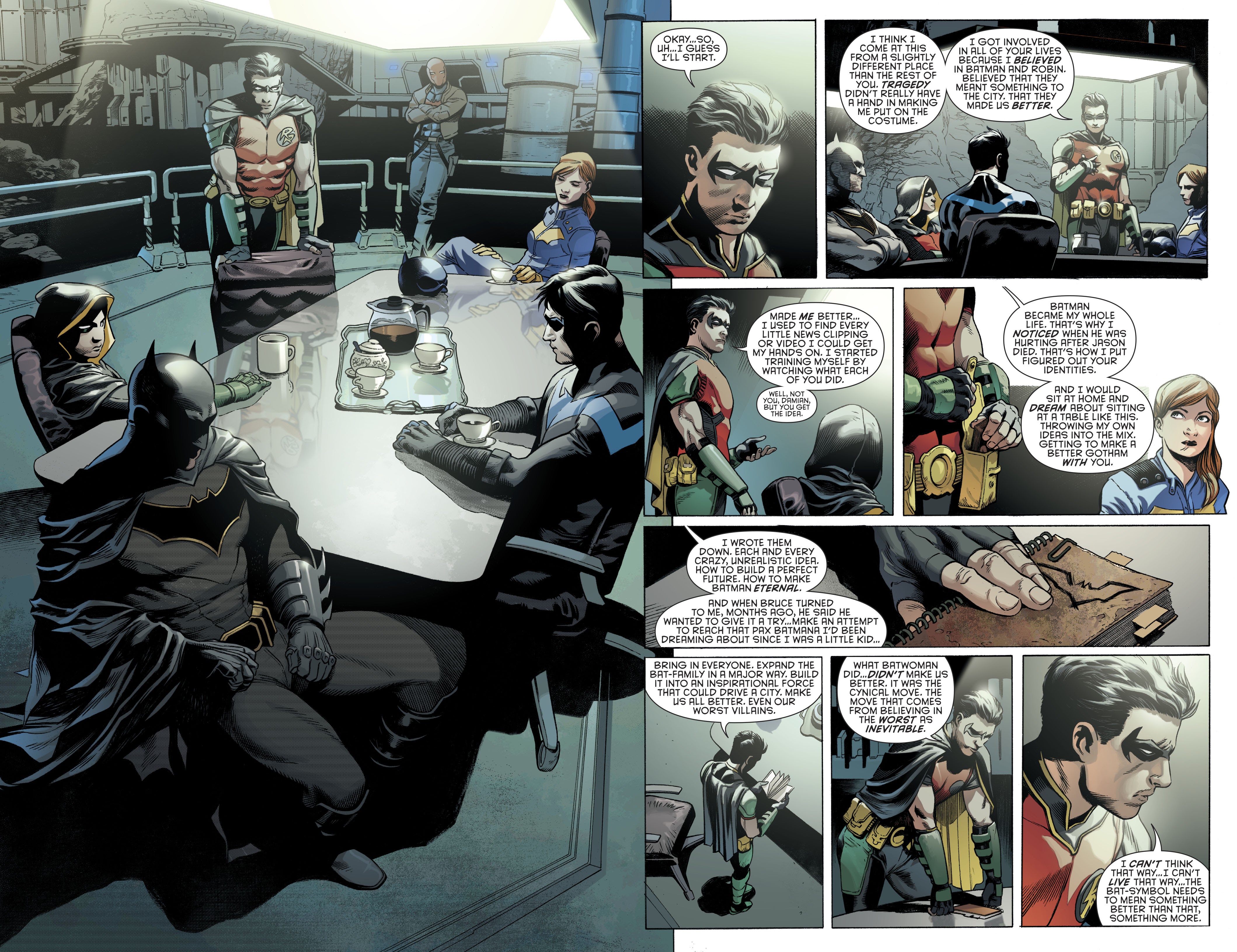 Read online Batman: Detective Comics: Rebirth Deluxe Edition comic -  Issue # TPB 4 (Part 1) - 39