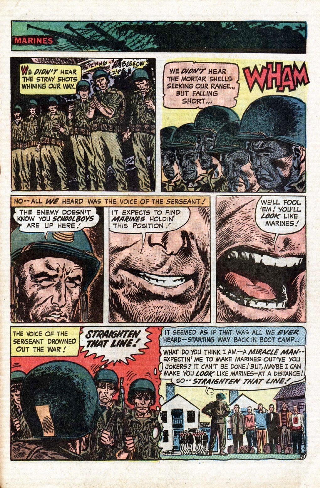Read online G.I. Combat (1952) comic -  Issue #153 - 35