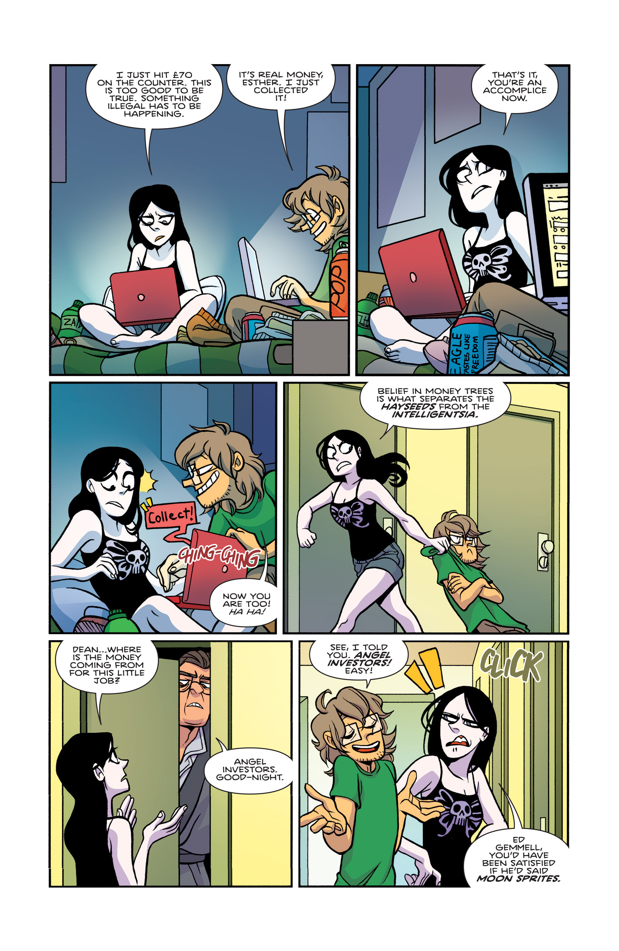 Read online Giant Days (2015) comic -  Issue #17 - 17