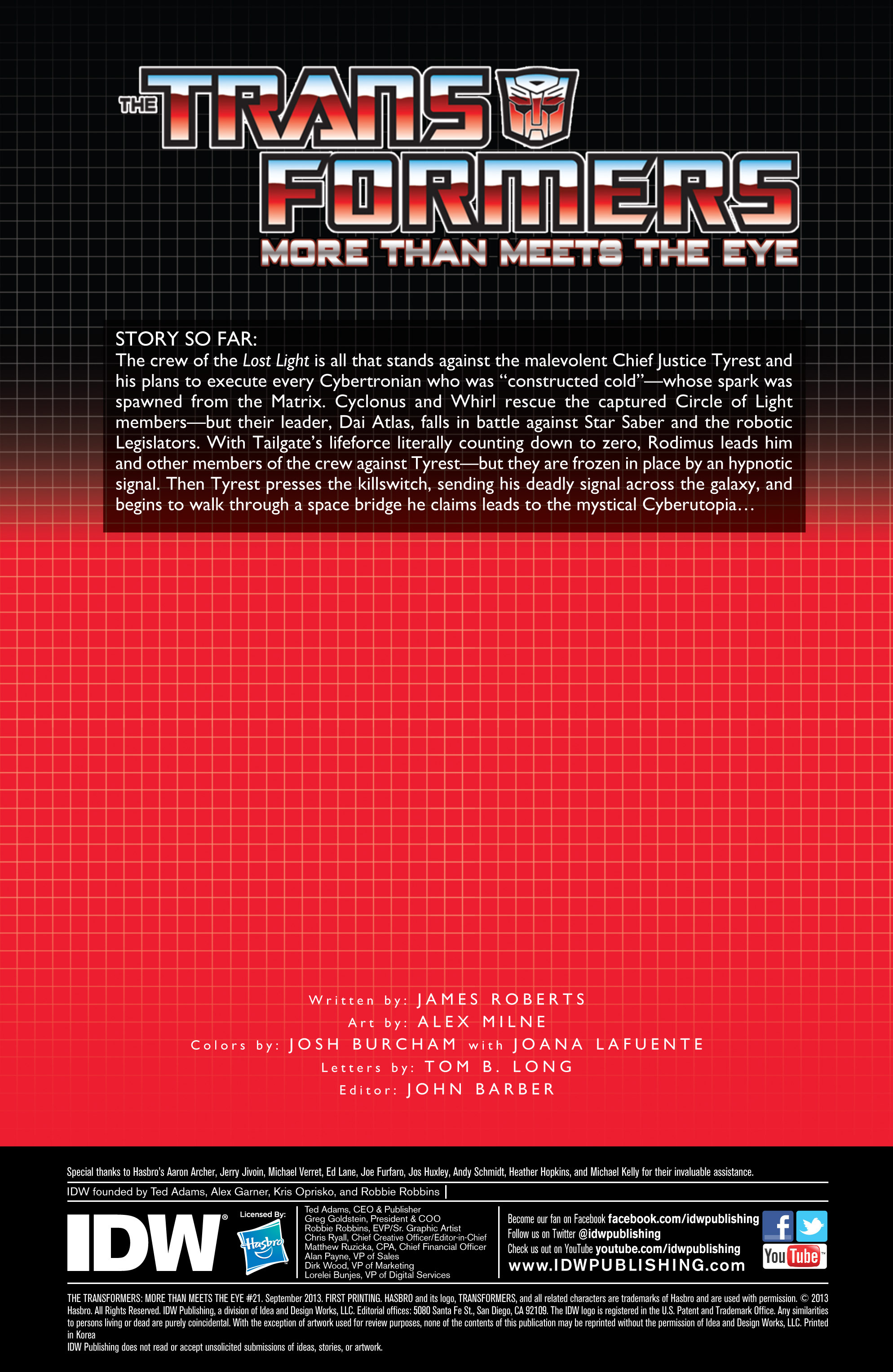 Read online The Transformers: More Than Meets The Eye comic -  Issue #21 - 3