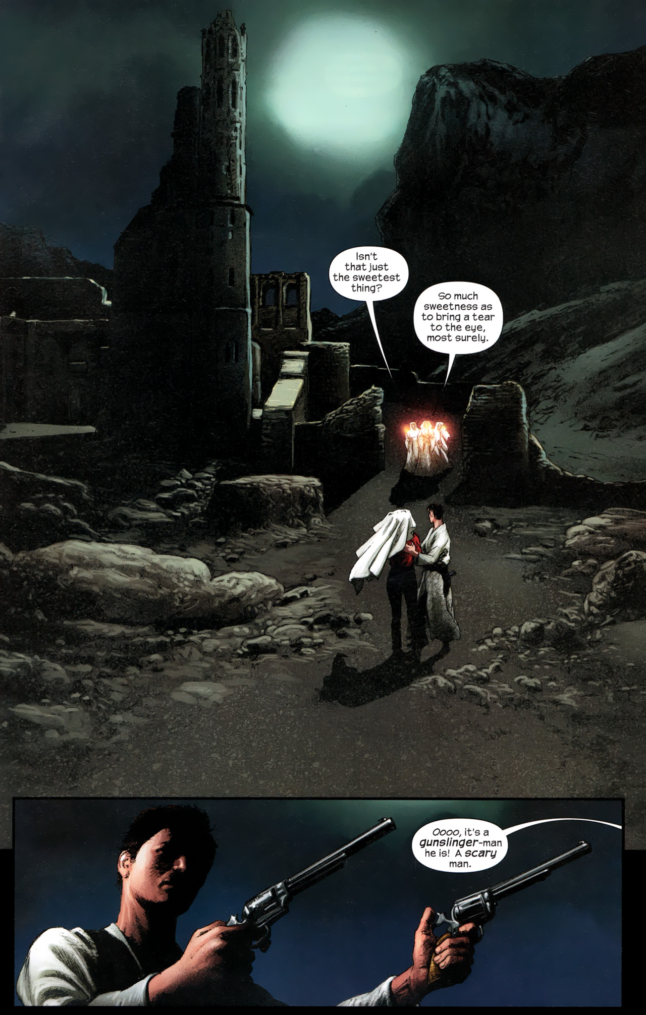 Read online Dark Tower: The Gunslinger - The Little Sisters of Eluria comic -  Issue #5 - 8