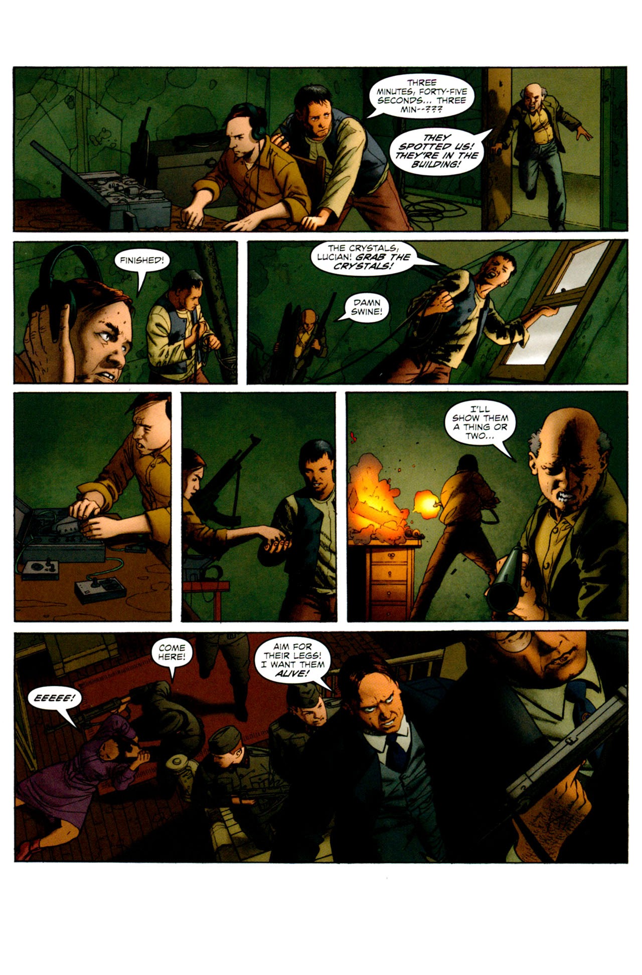 Read online I Am Legion comic -  Issue #1 - 9