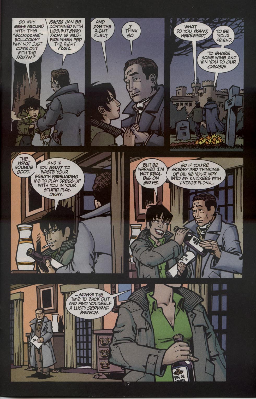 Read online Hellblazer Special: Bad Blood comic -  Issue #2 - 20