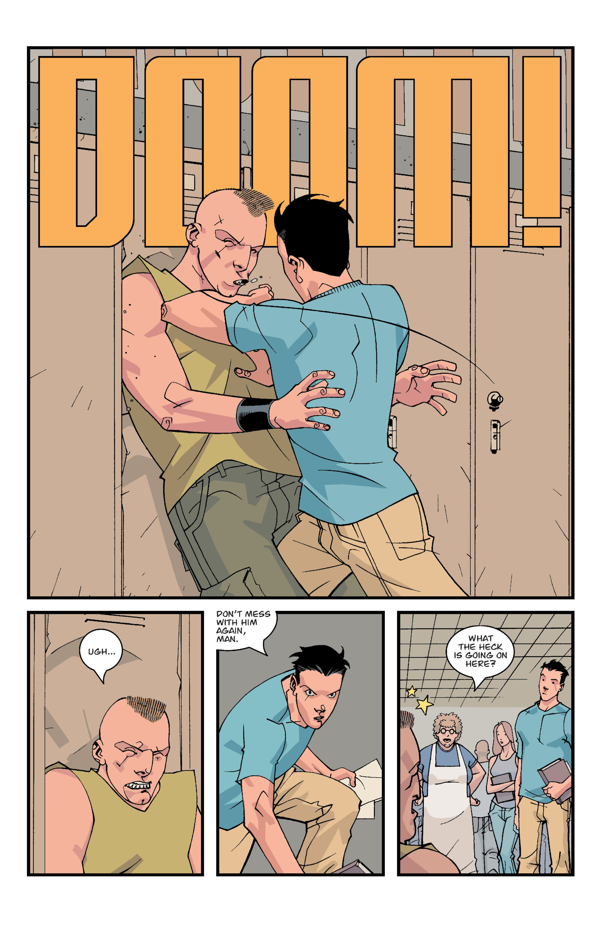 Read online Invincible comic -  Issue #1 - 20