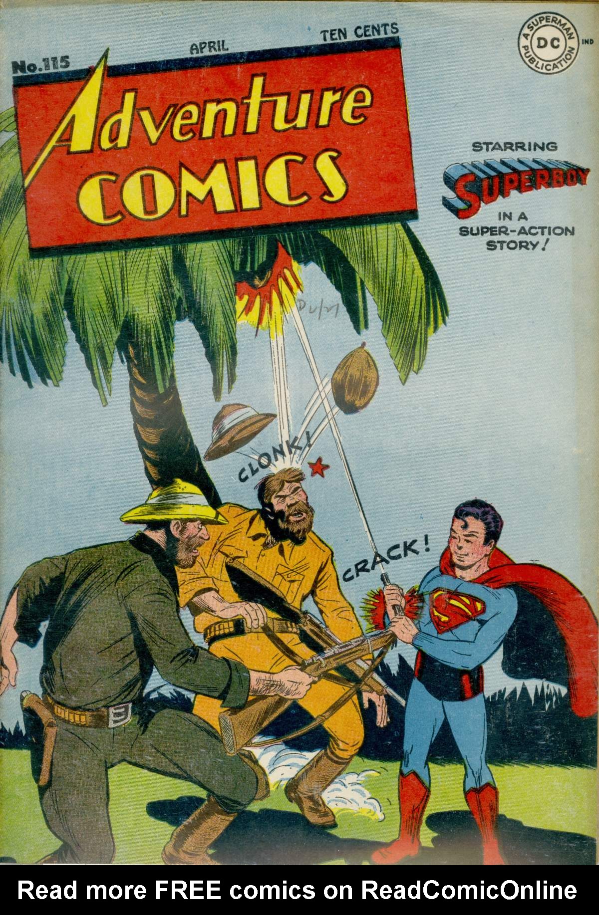 Read online Adventure Comics (1938) comic -  Issue #115 - 1