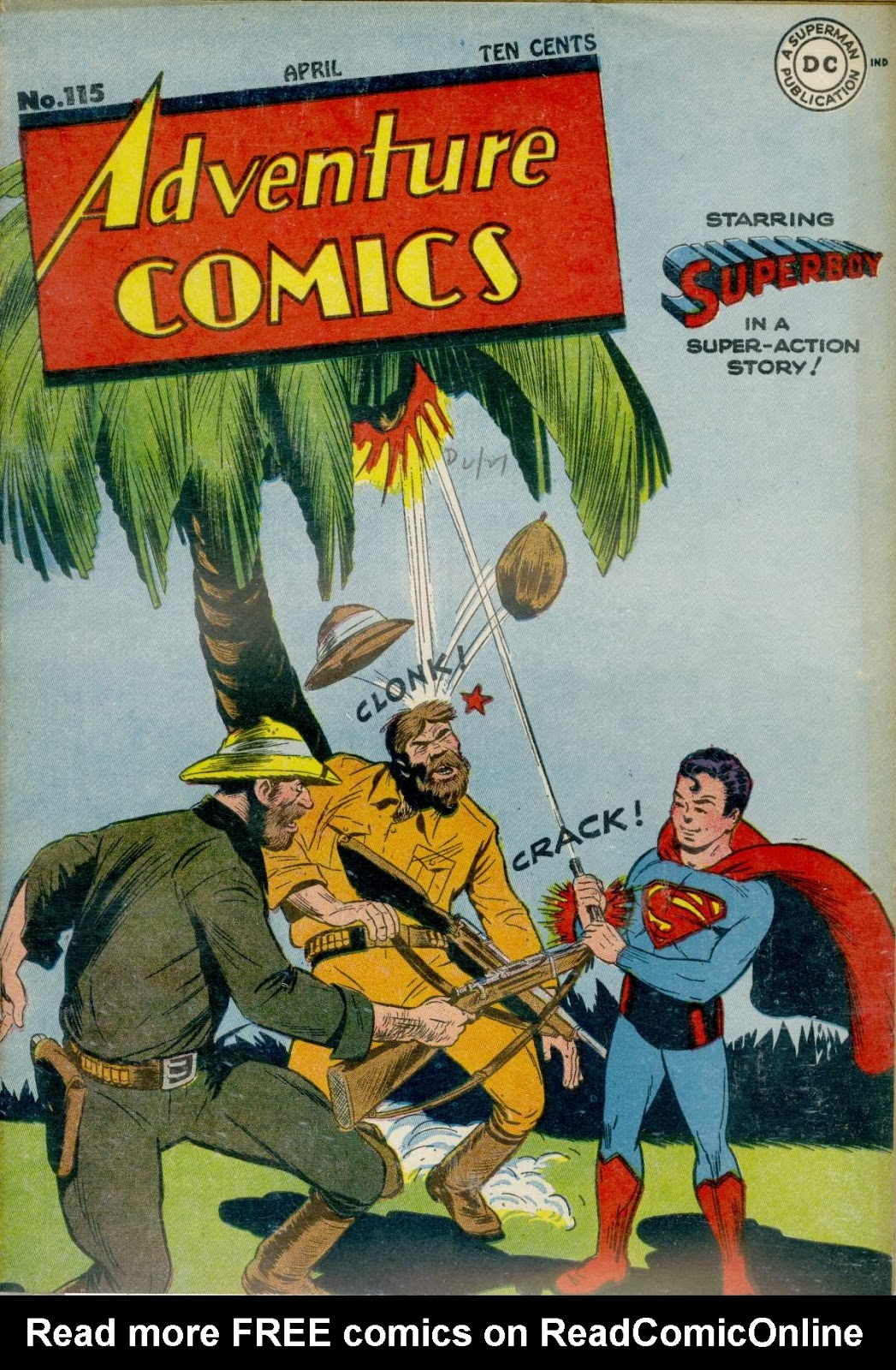 Adventure Comics (1938) issue 115 - Page 1