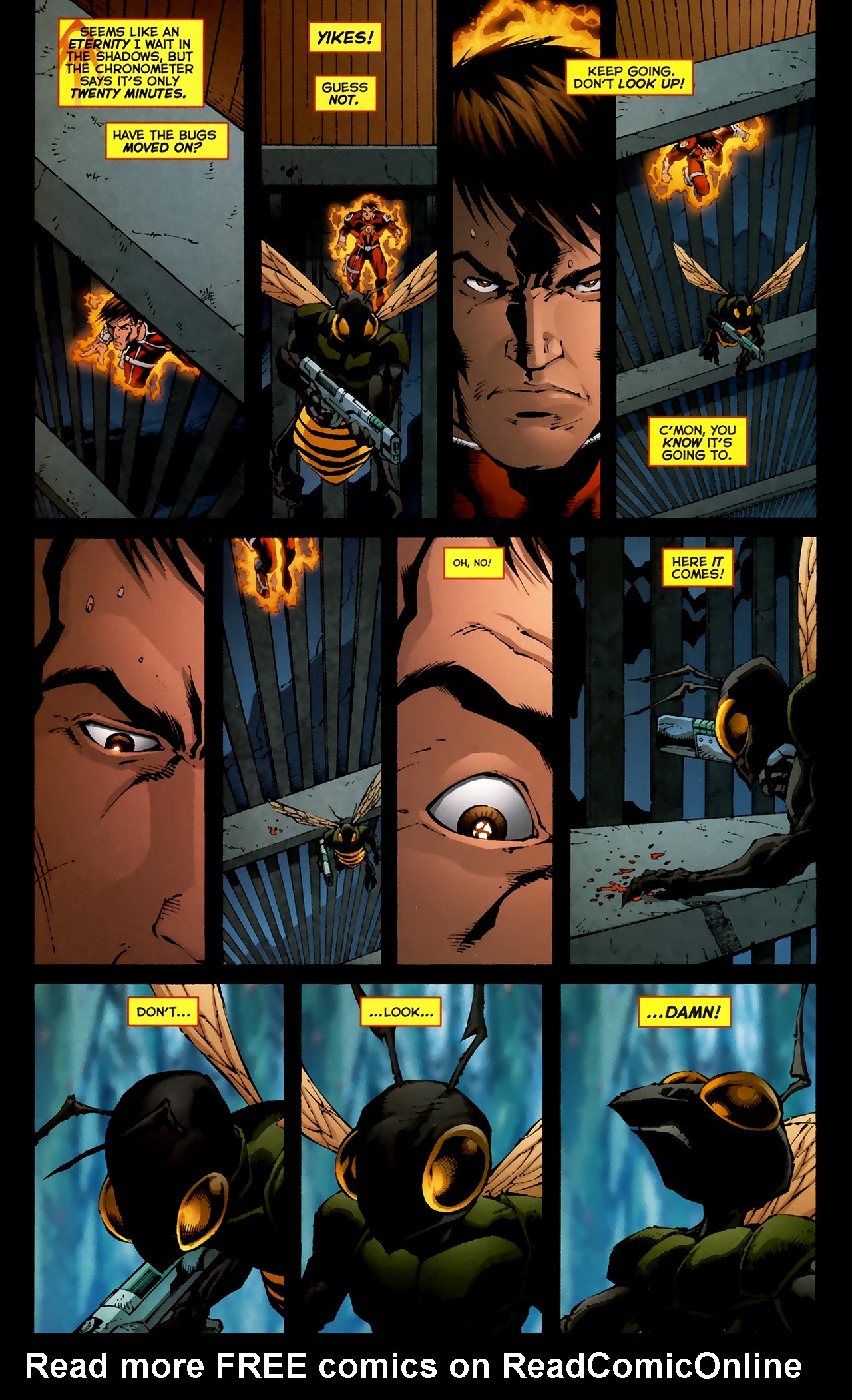 Read online Mystery in Space (2006) comic -  Issue #6 - 14