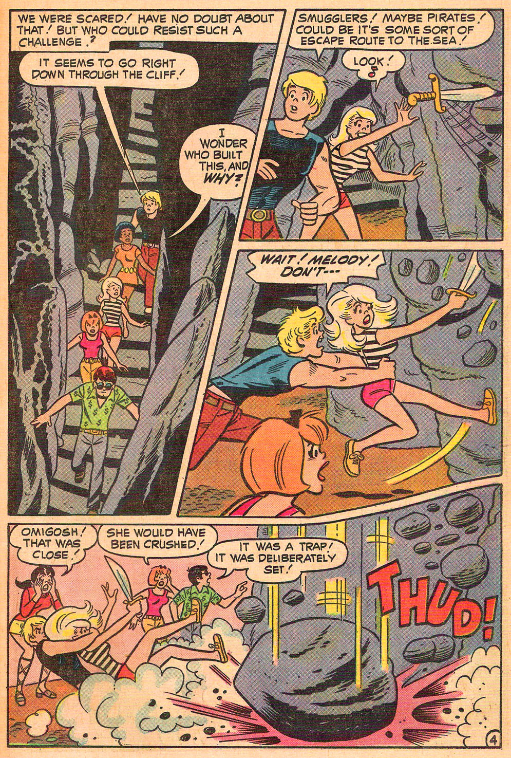 Read online She's Josie comic -  Issue #61 - 39