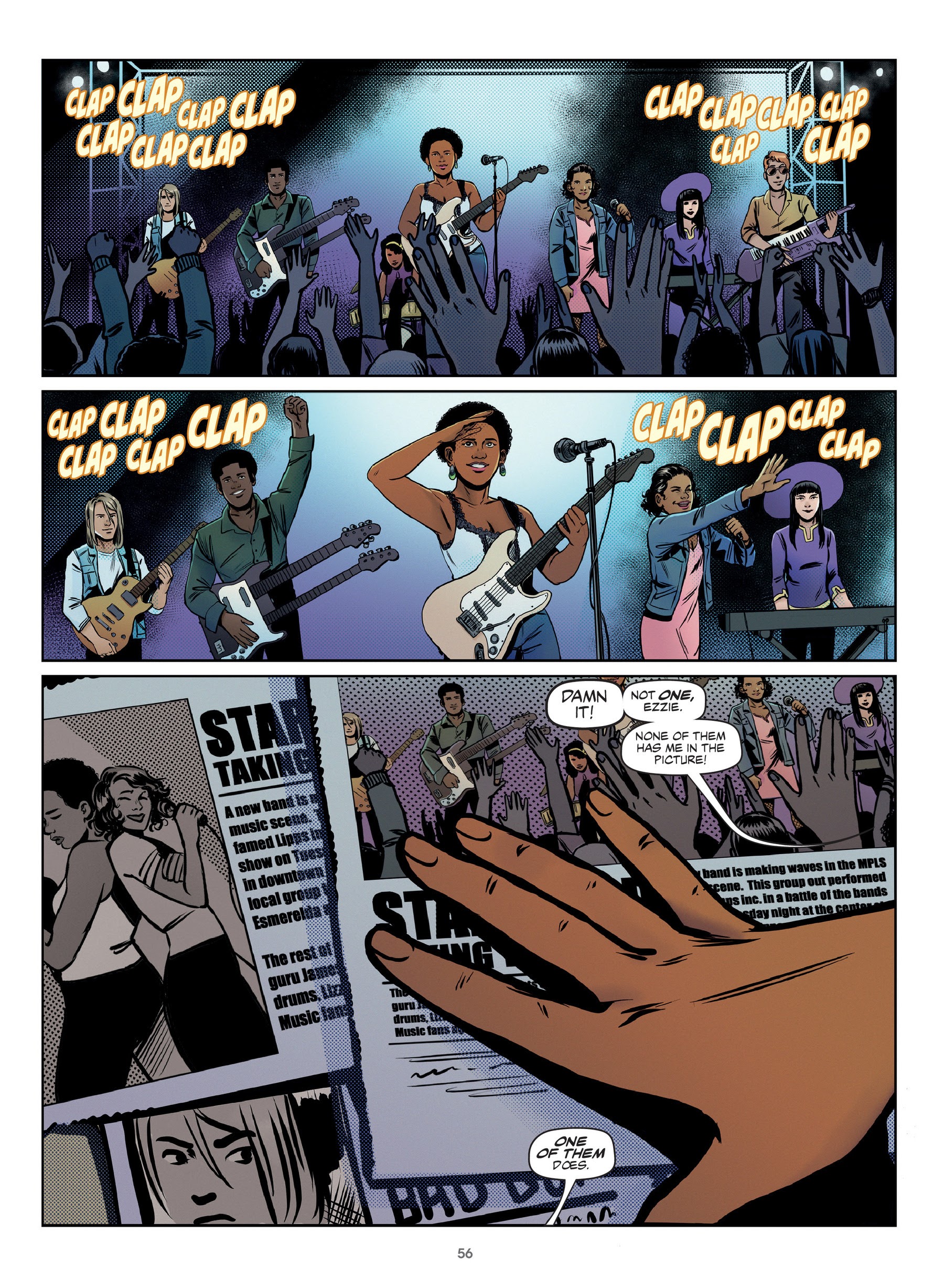 Read online MPLS Sound comic -  Issue # TPB - 51