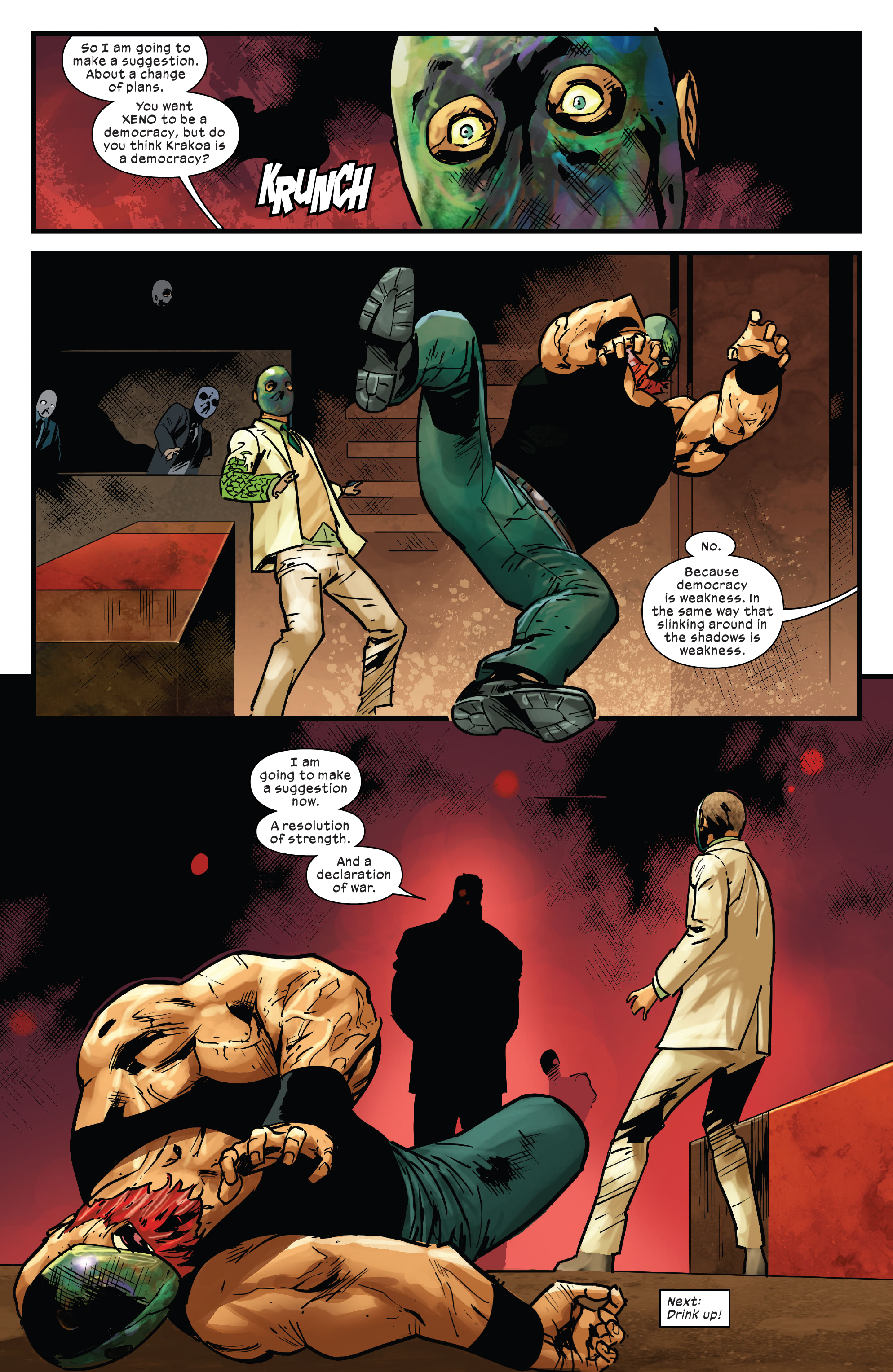 Read online X-Force (2019) comic -  Issue #8 - 22
