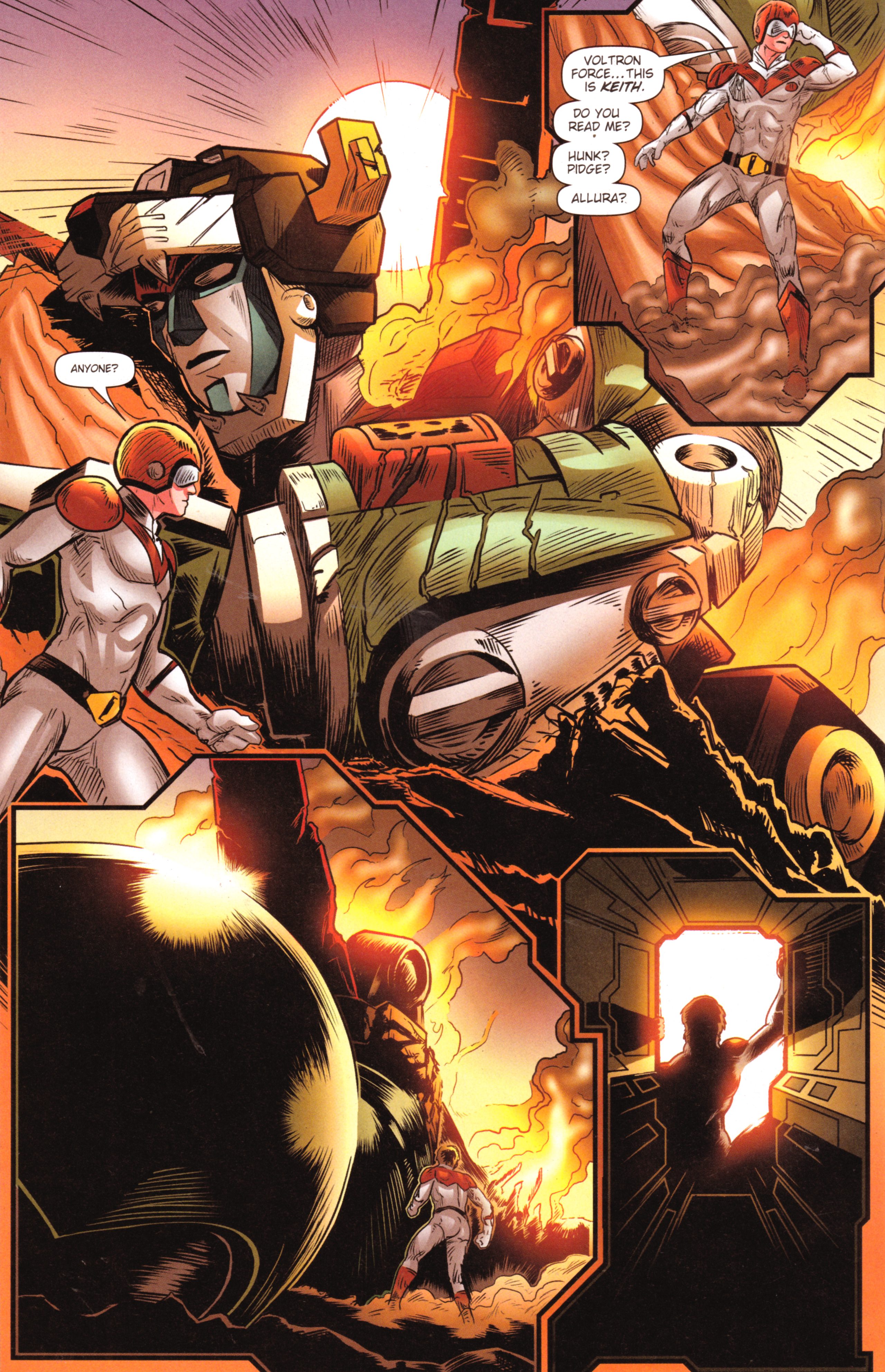 Read online Voltron: From the Ashes comic -  Issue #4 - 11