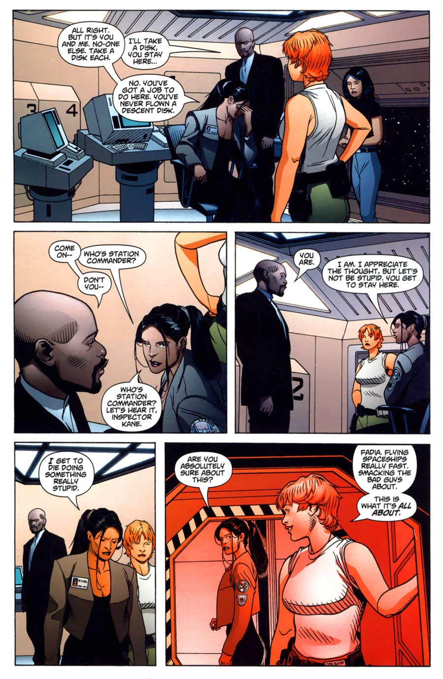 Read online Ocean comic -  Issue #5 - 12