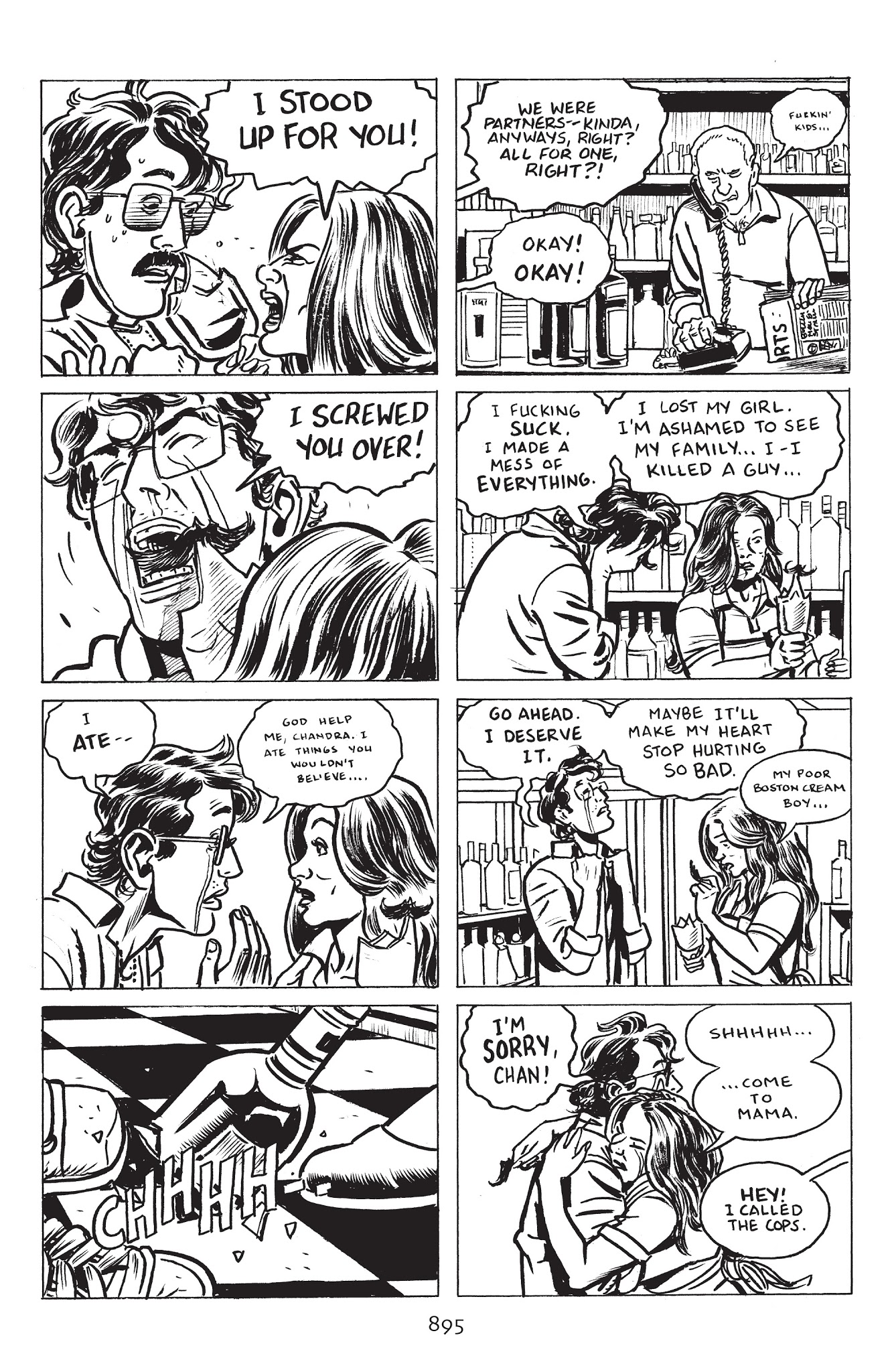 Read online Stray Bullets: Sunshine & Roses comic -  Issue #32 - 23
