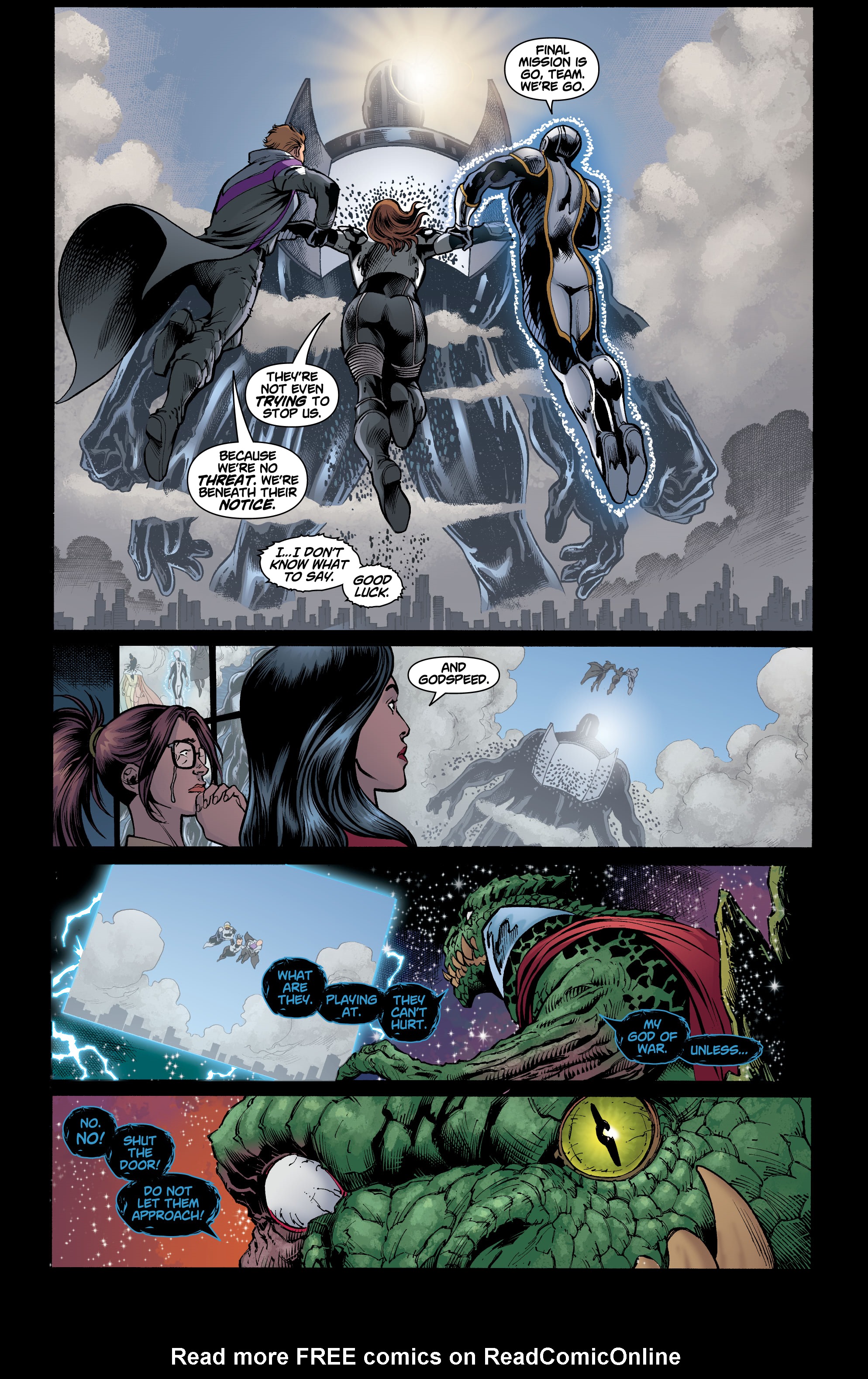 Read online Catalyst Prime: Seven Days comic -  Issue #6 - 24