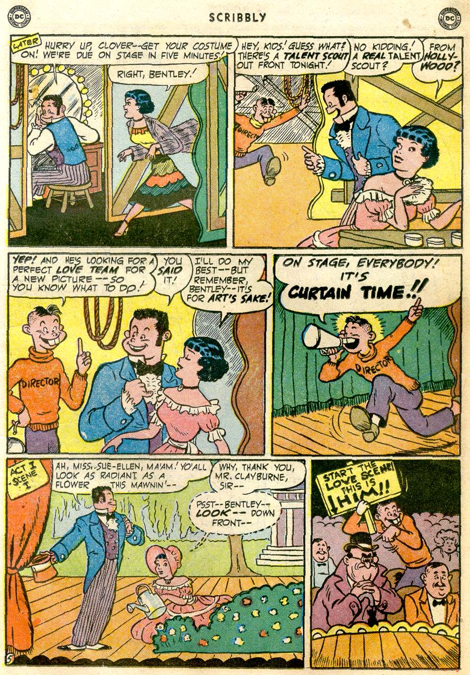 Read online Scribbly comic -  Issue #12 - 21