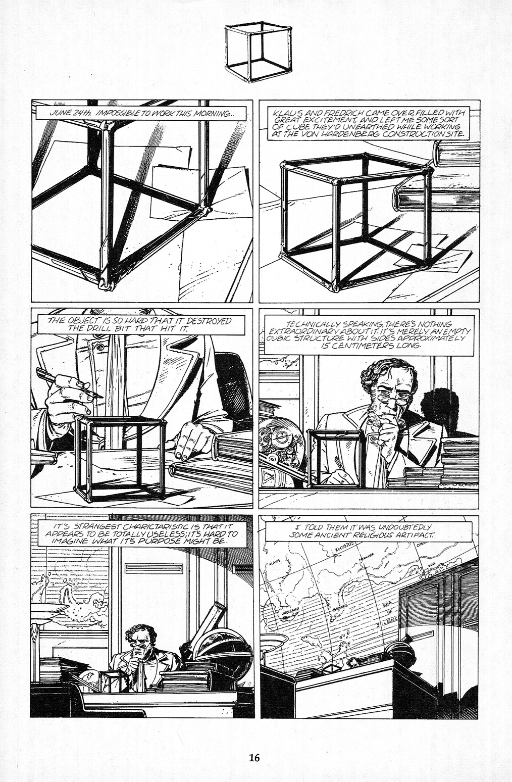 Read online Cheval Noir comic -  Issue #1 - 18