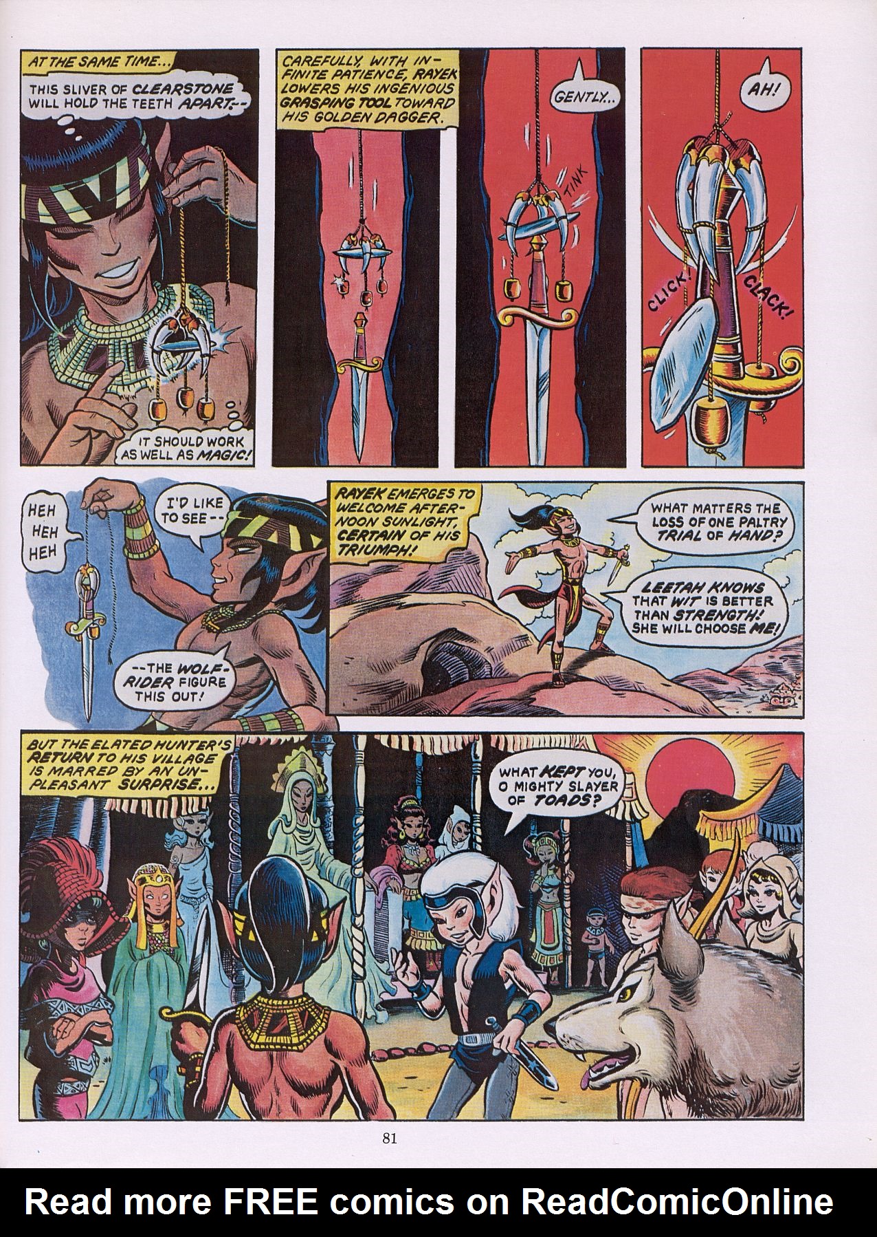 Read online ElfQuest (Starblaze Edition) comic -  Issue # TPB 1 - 89