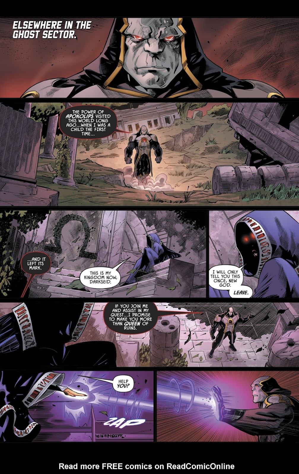 Justice League Odyssey issue 4 - Page 11
