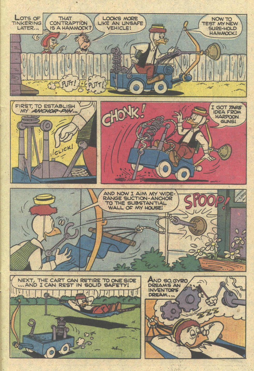 Read online Uncle Scrooge (1953) comic -  Issue #166 - 31