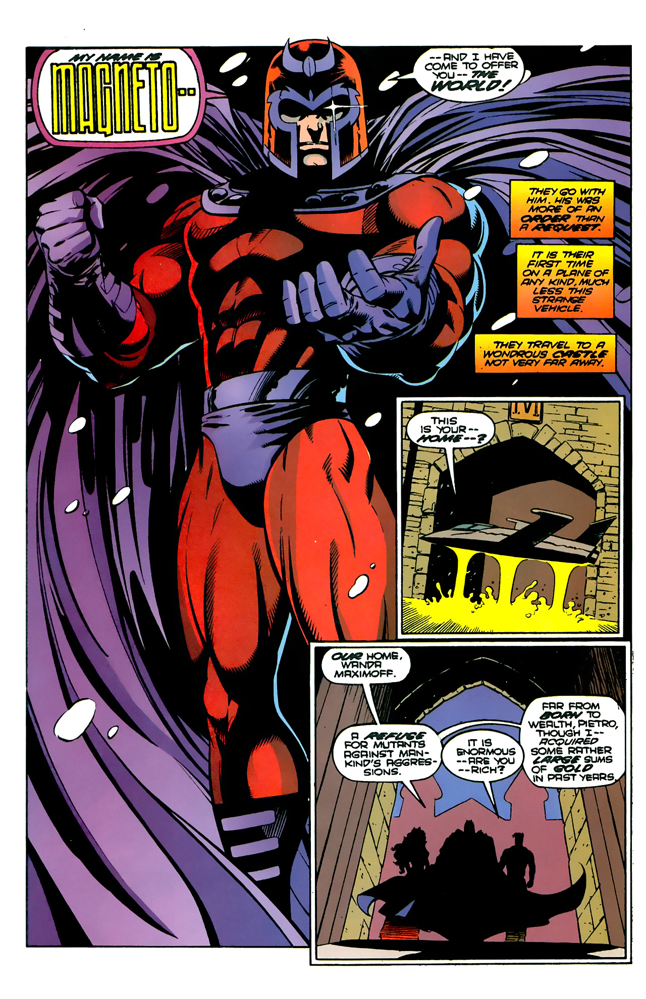 Read online Professor Xavier and the X-Men comic -  Issue #4 - 11