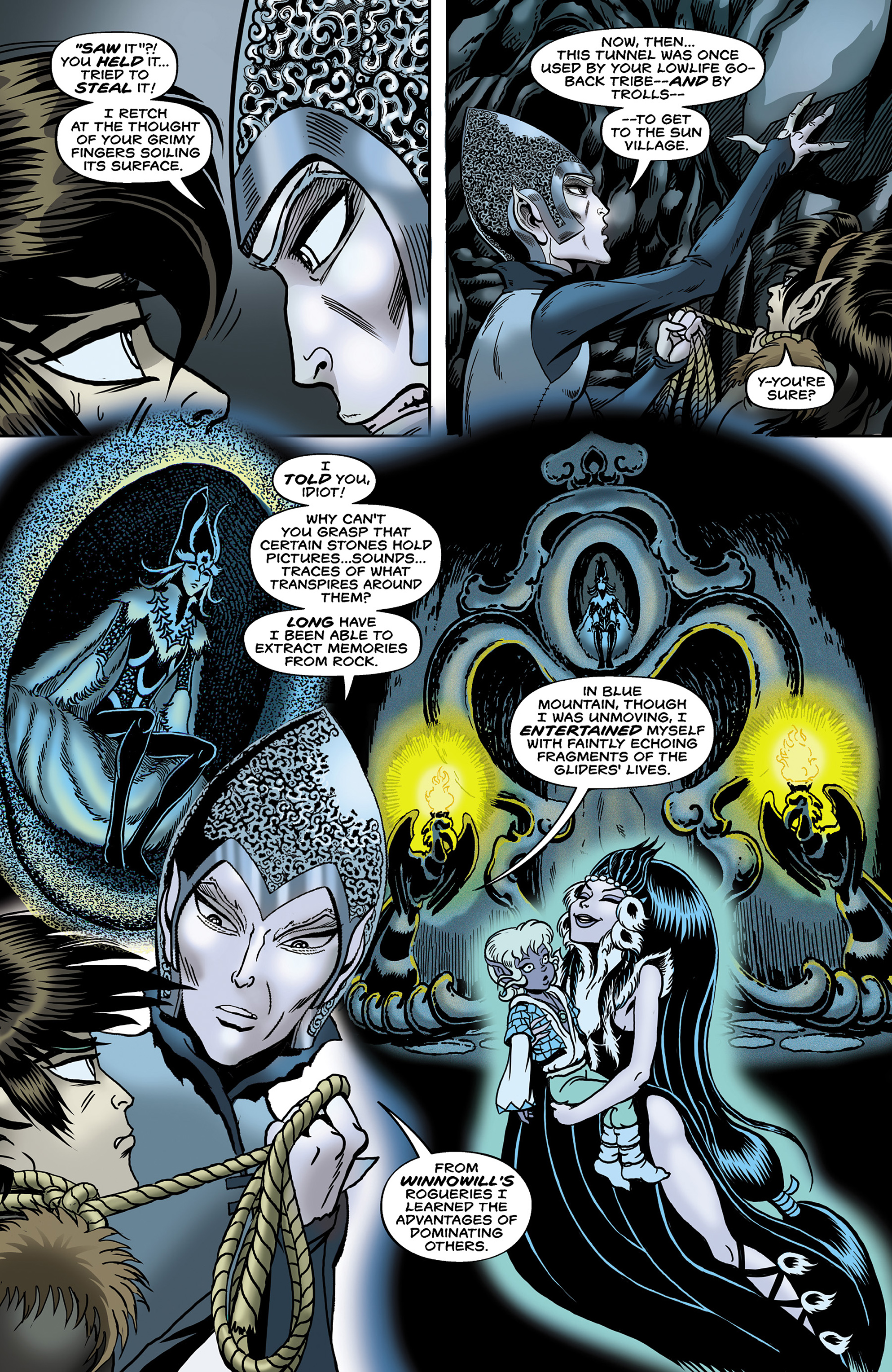 Read online ElfQuest: The Final Quest comic -  Issue #19 - 18