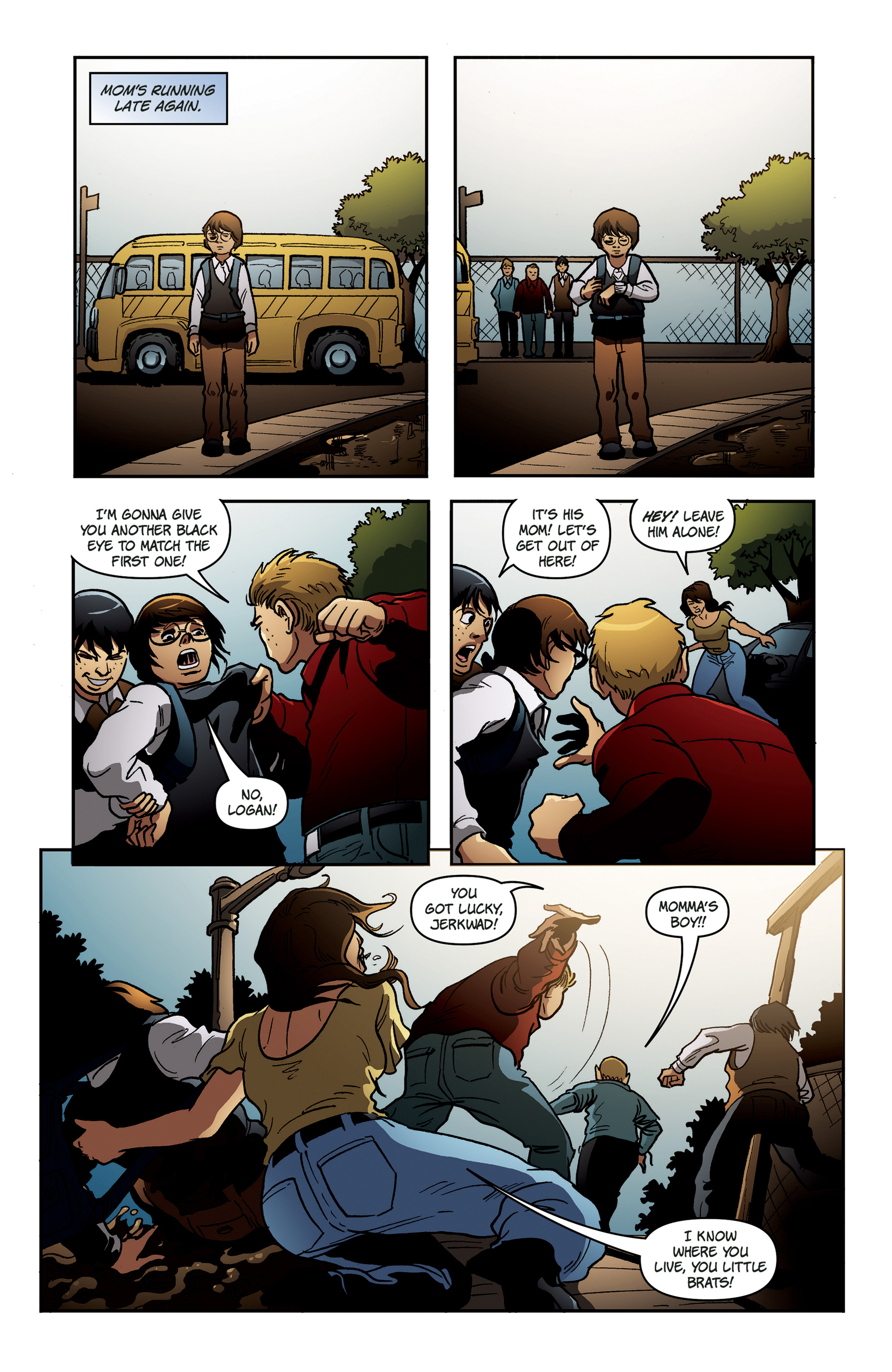 Read online It Came Out on a Wednesday comic -  Issue #4 - 16