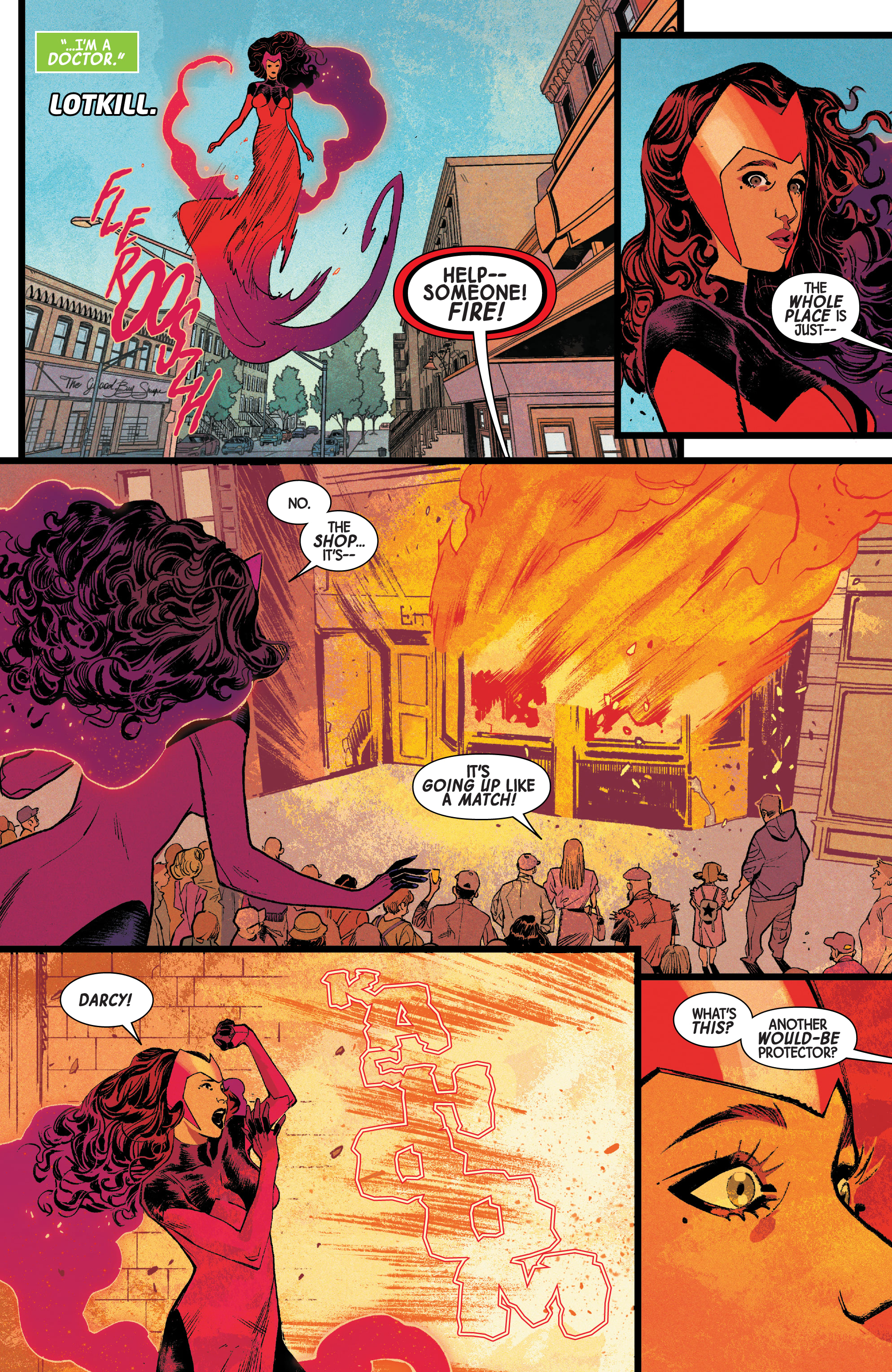 Read online Scarlet Witch (2023) comic -  Issue #3 - 21