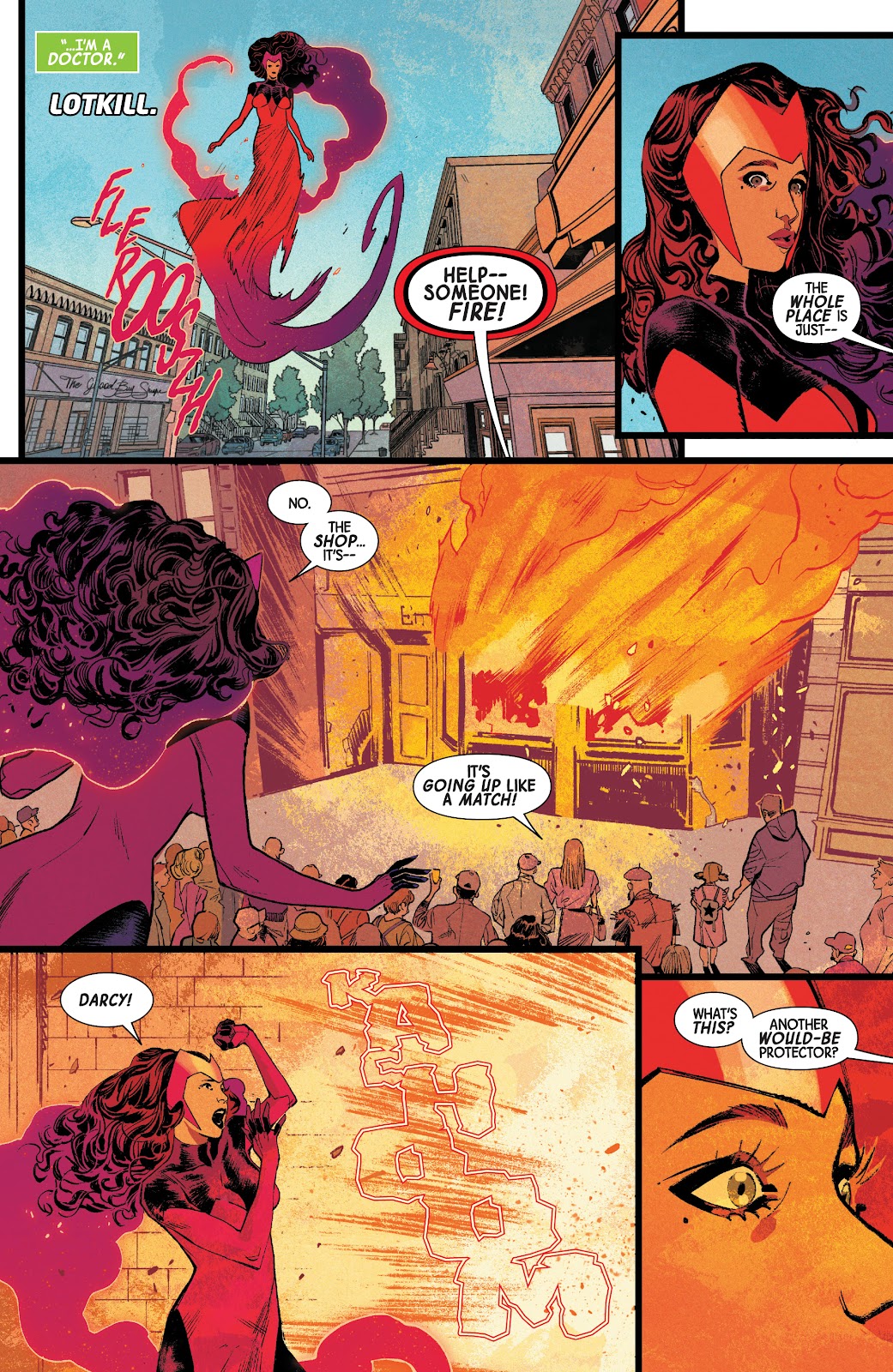 Scarlet Witch (2023) issue 3 - Page 21