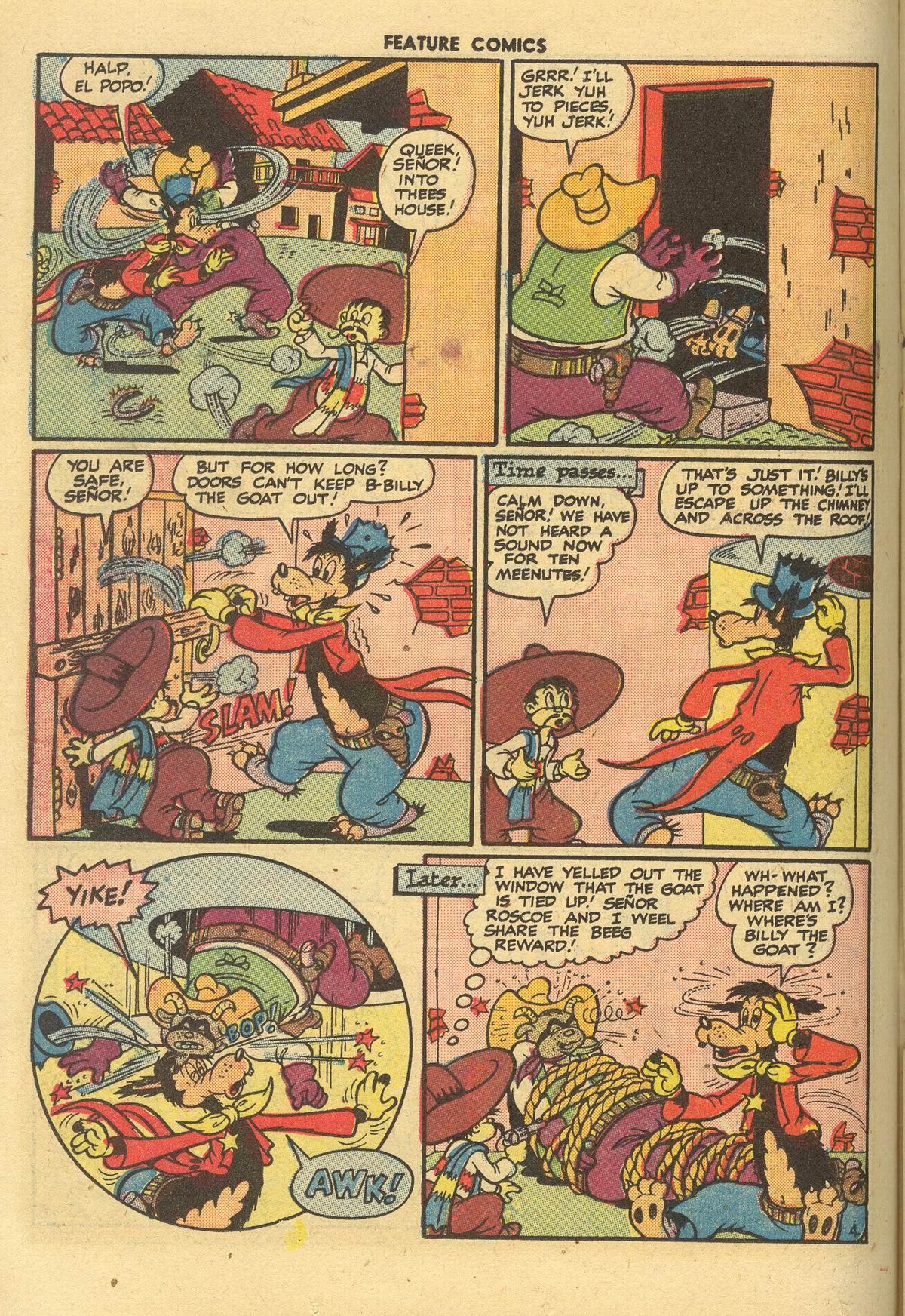 Read online Feature Comics comic -  Issue #114 - 24