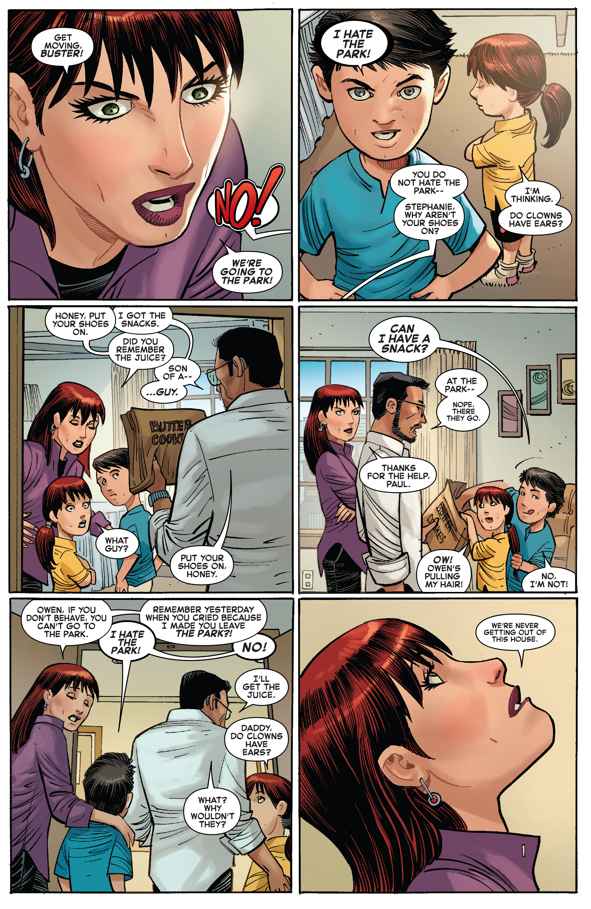 Read online Amazing Spider-Man (2022) comic -  Issue #21 - 4