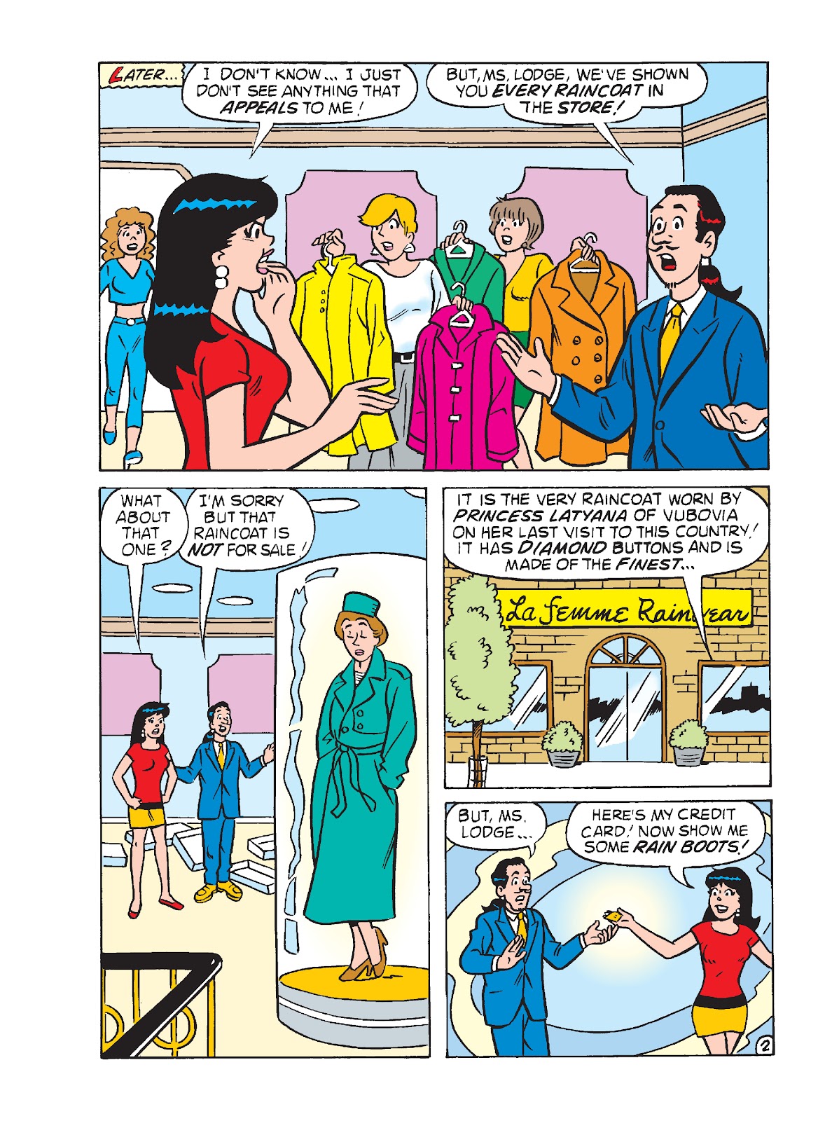 Betty and Veronica Double Digest issue 306 - Page 169